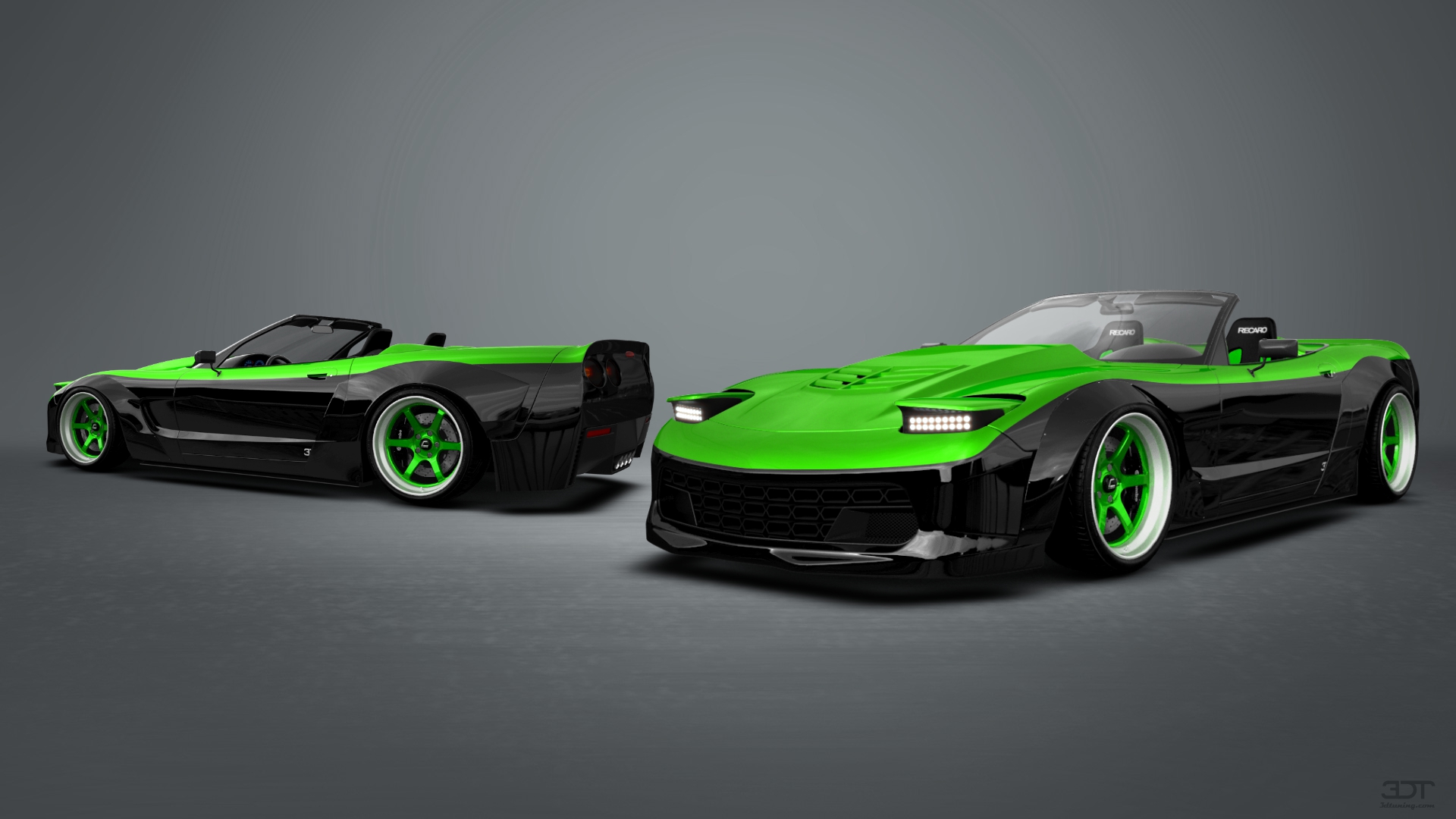 Chevrolet Corvette C5 2 Door Convertible 1998 tuning