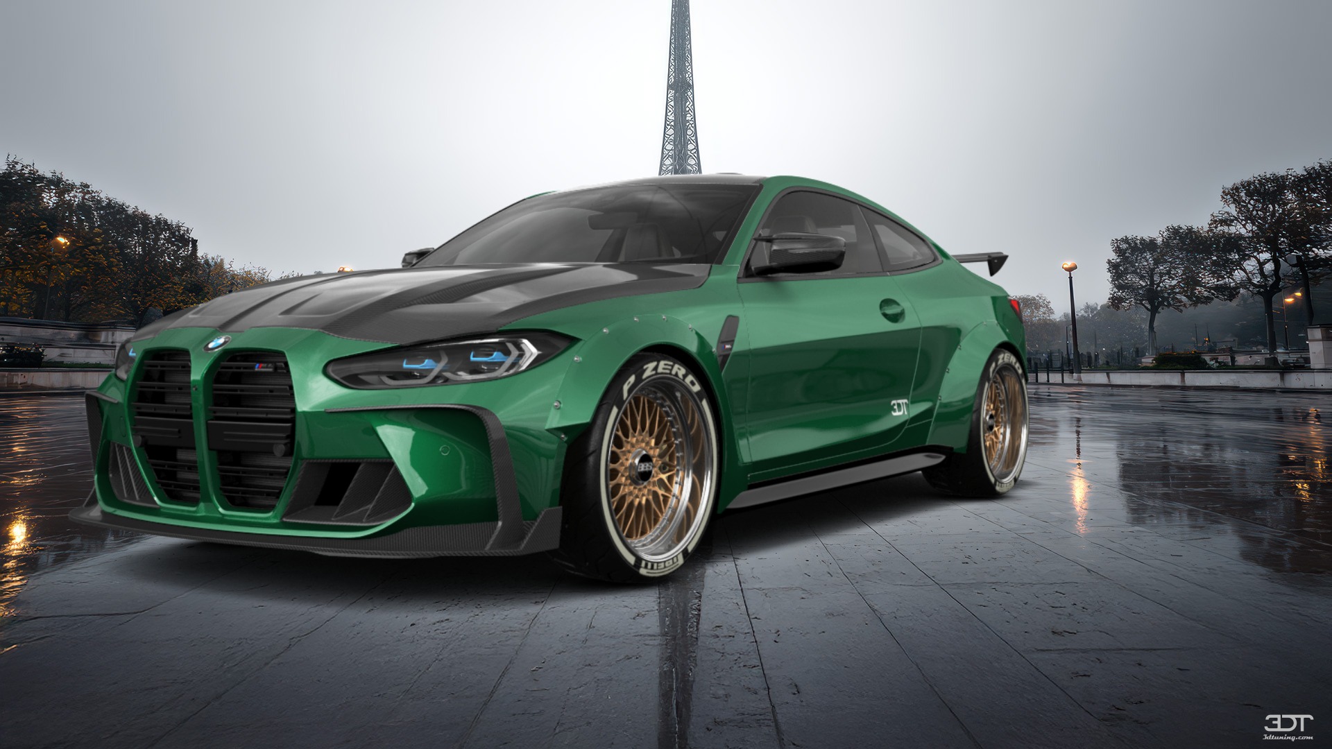 BMW M4 2 Door Coupe 2021 tuning