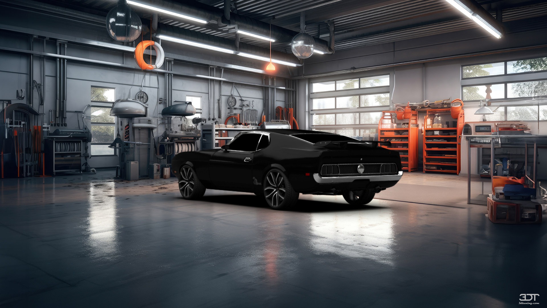 Mustang Mach 1 Coupe 1971 Images