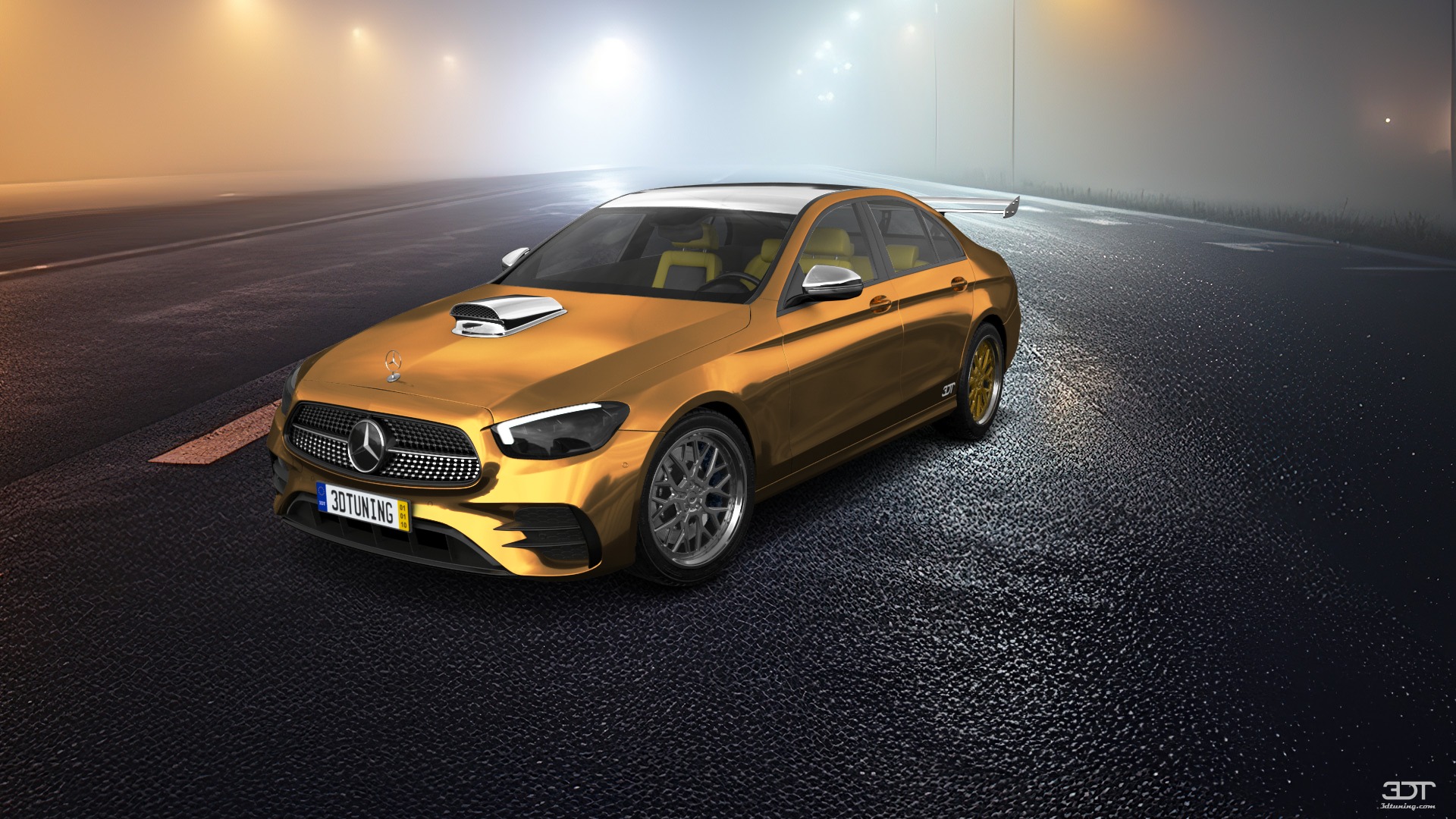 Mercedes E-Class Sedan 2021 tuning