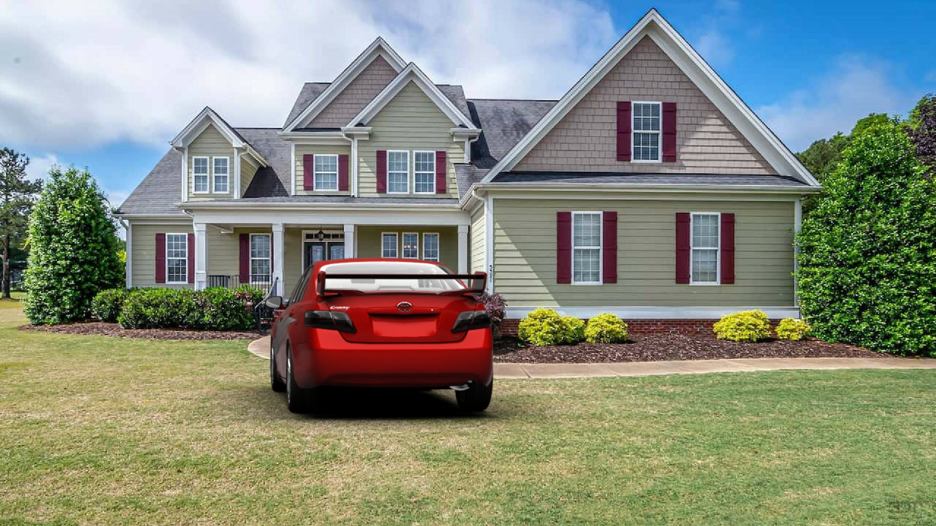 Toyota Camry Sedan 2007