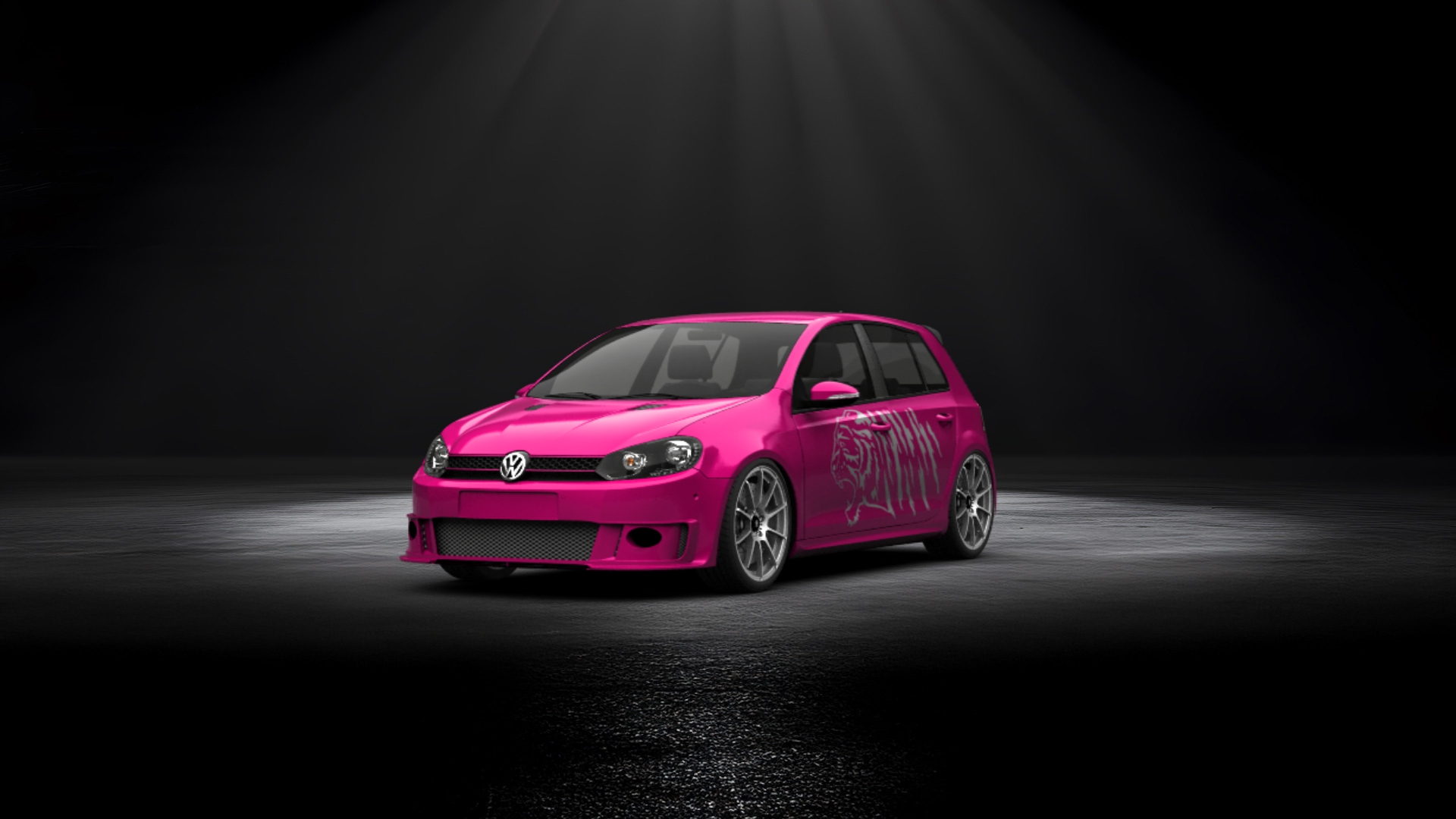 Volkswagen Golf 6 5 Door Hatchback 2011