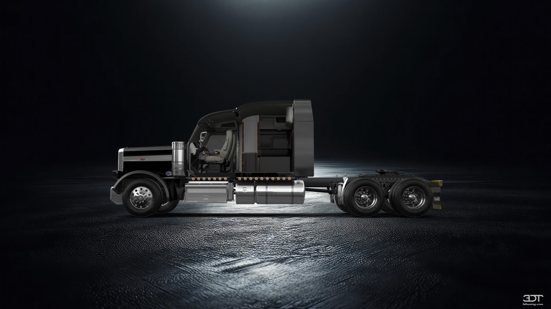 Peterbilt 589 Sleeper Cab Truck 2024