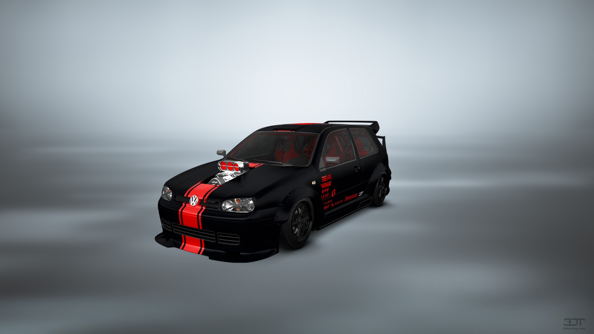 Volkswagen Golf 4 (mk4) 3 Door Hatchback 1997 tuning