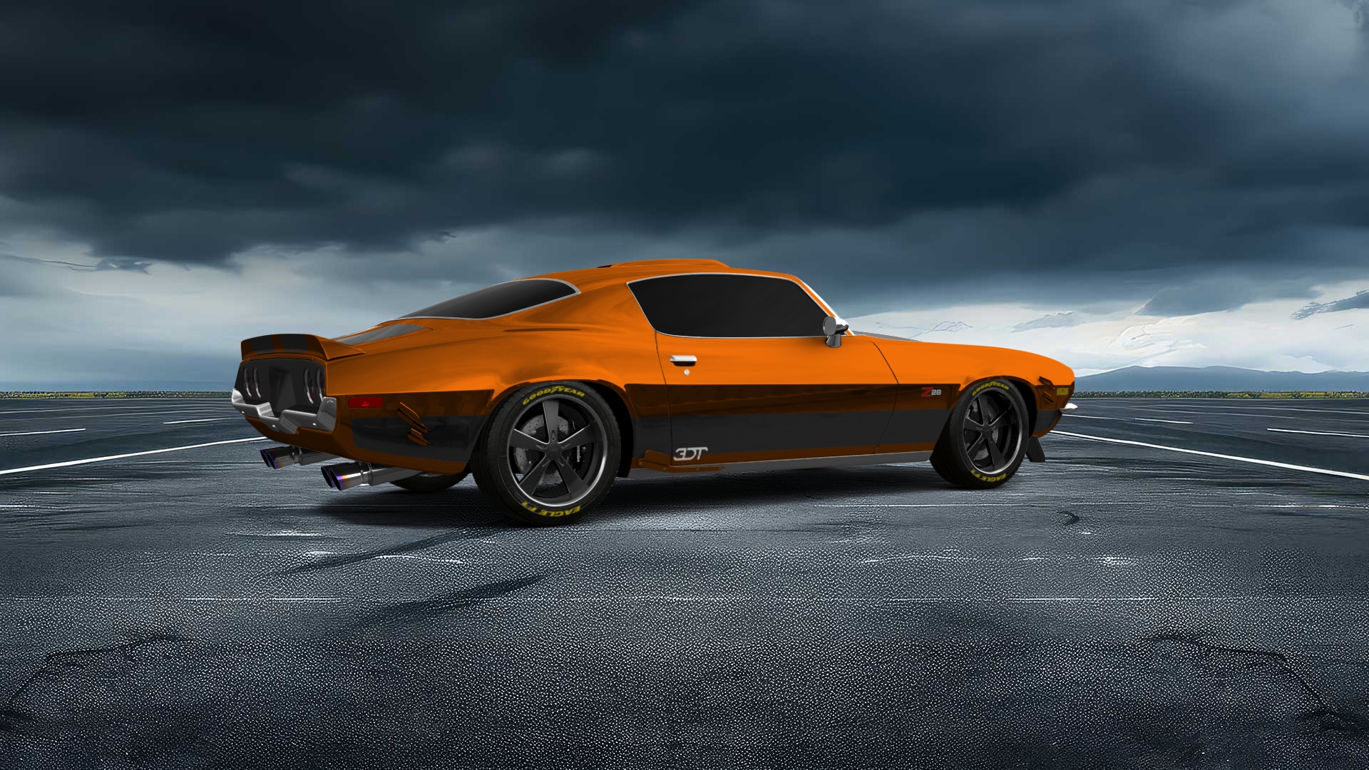 Chevrolet Camaro Z28 2 Door Coupe 1970 Images
