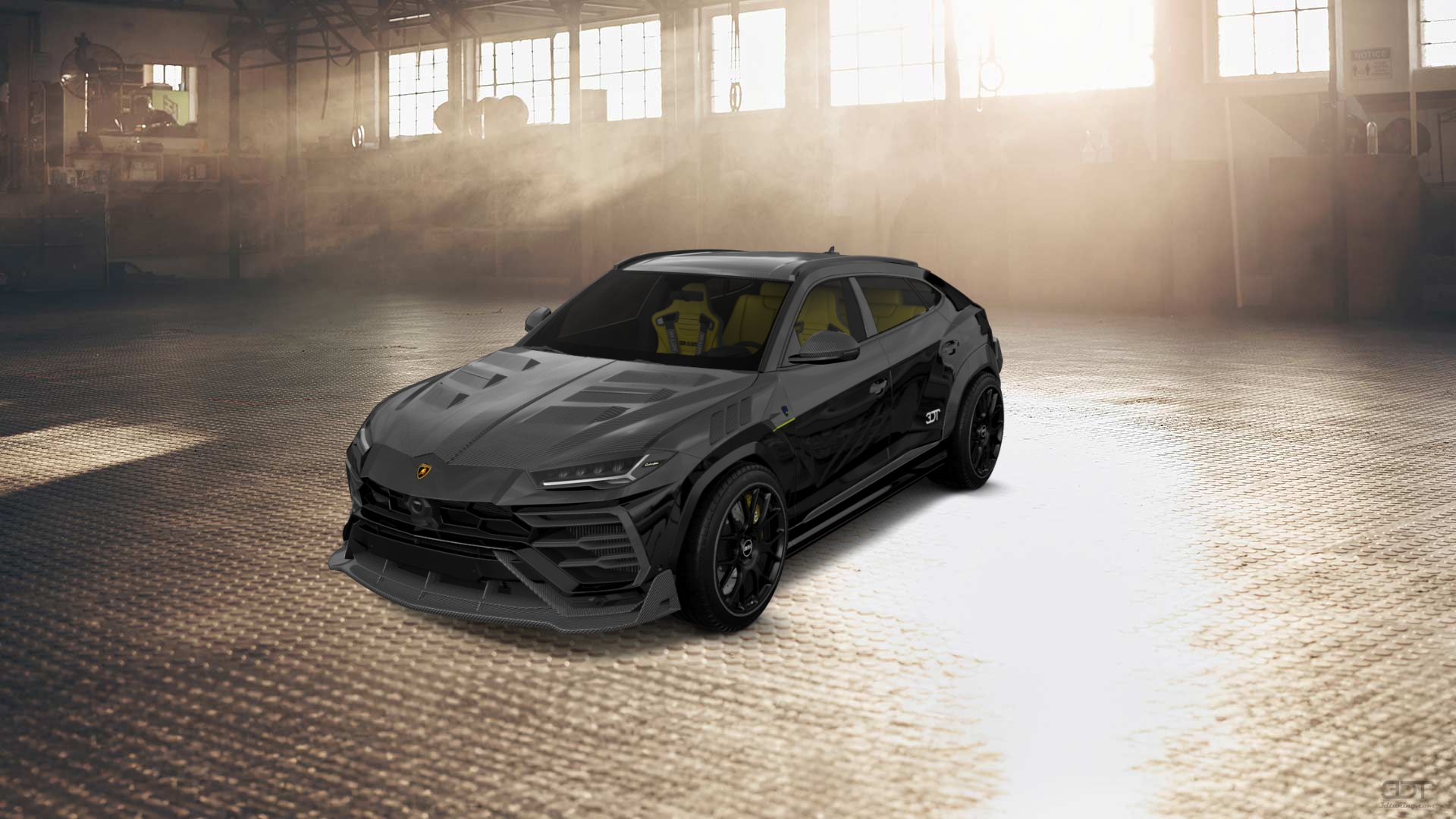 Lamborghini Urus 5 Door SUV 2019 tuning