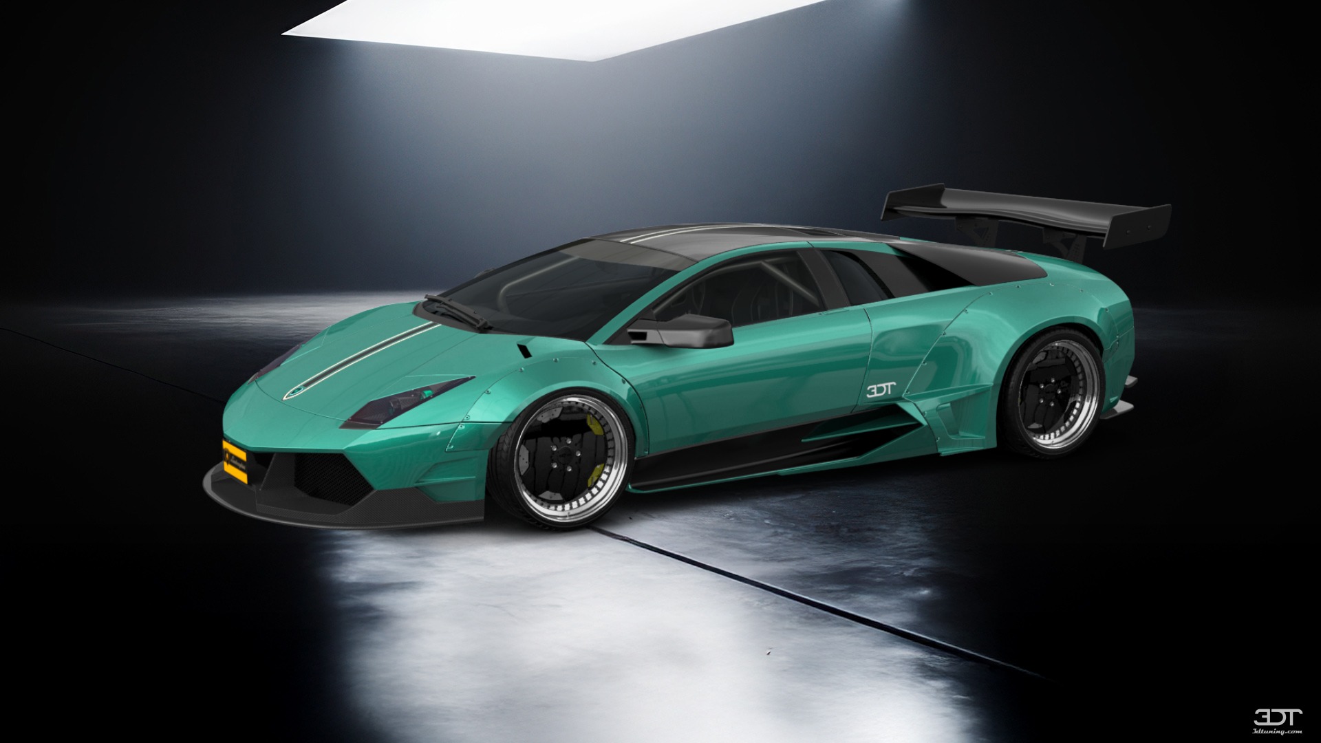 Lamborghini Murcielago 2 Door Coupe 2001 tuning