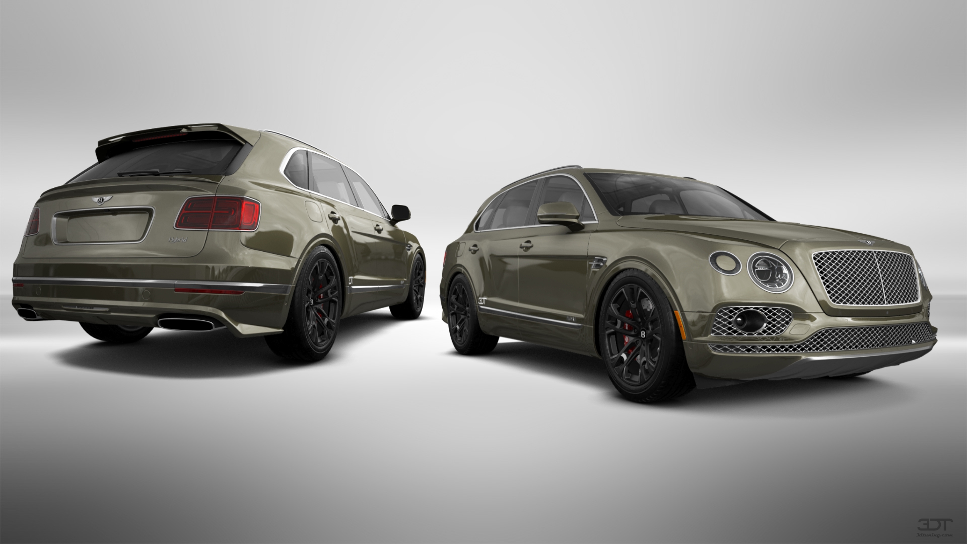 Bentley Bentayga Hybrid Tuned by HEAT