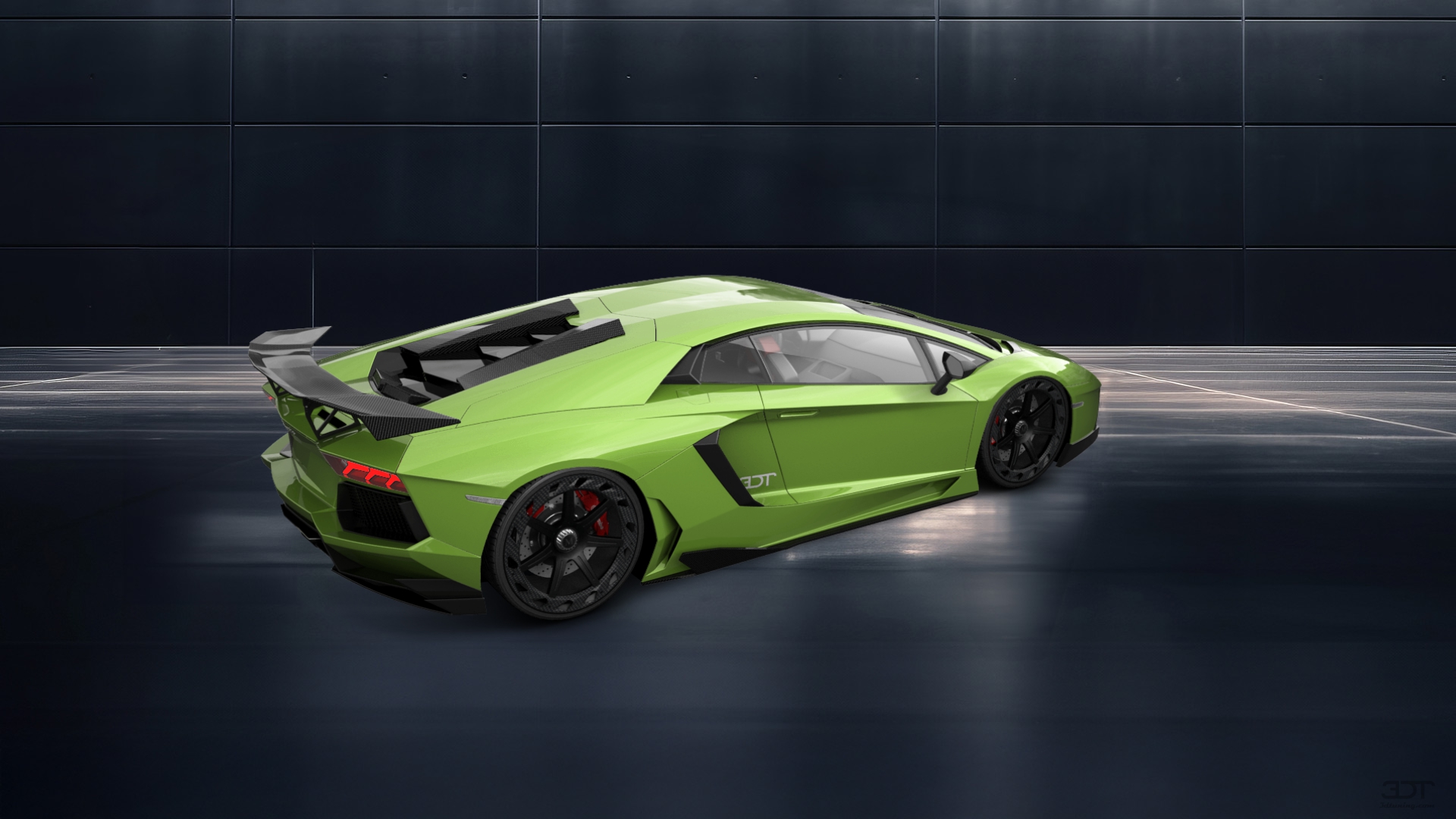 Lamborghini Aventador 2 Door Coupe 2012