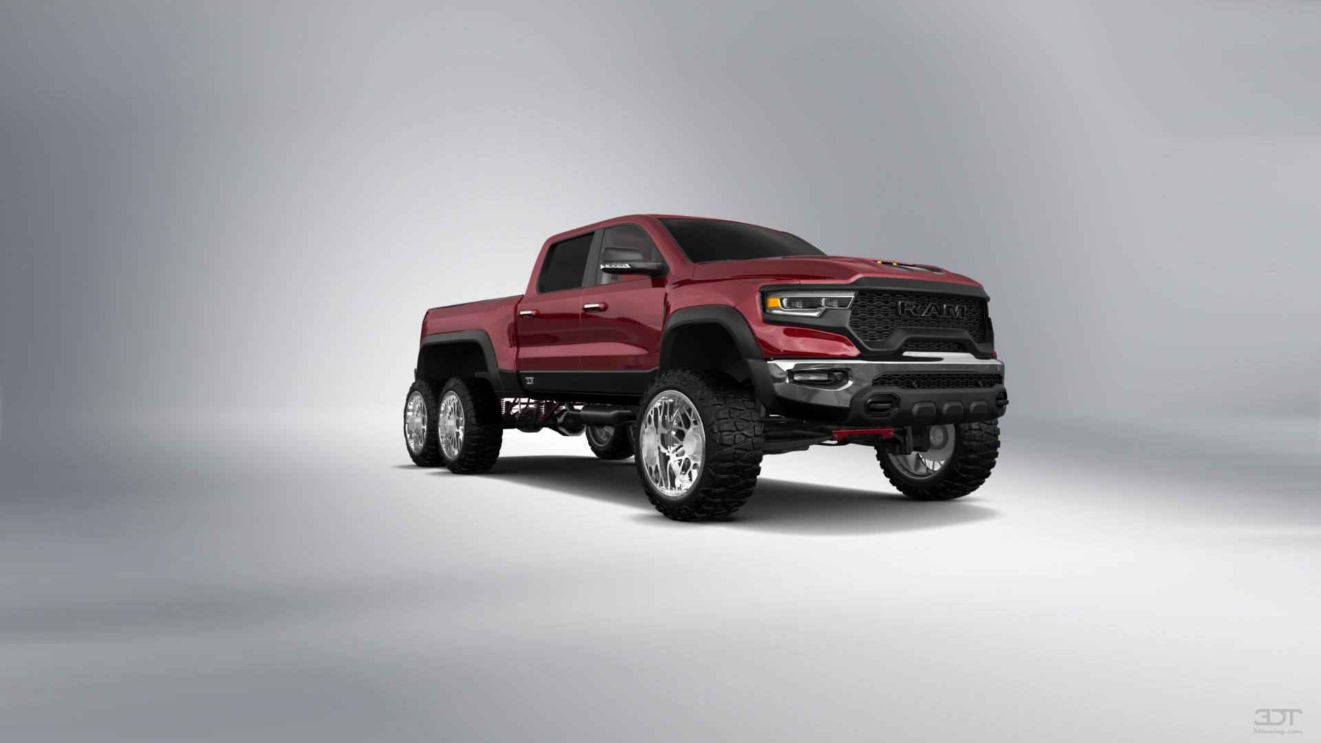 Dodge Ram Hennessey Mammoth 6X6 Truck 2021 tuning