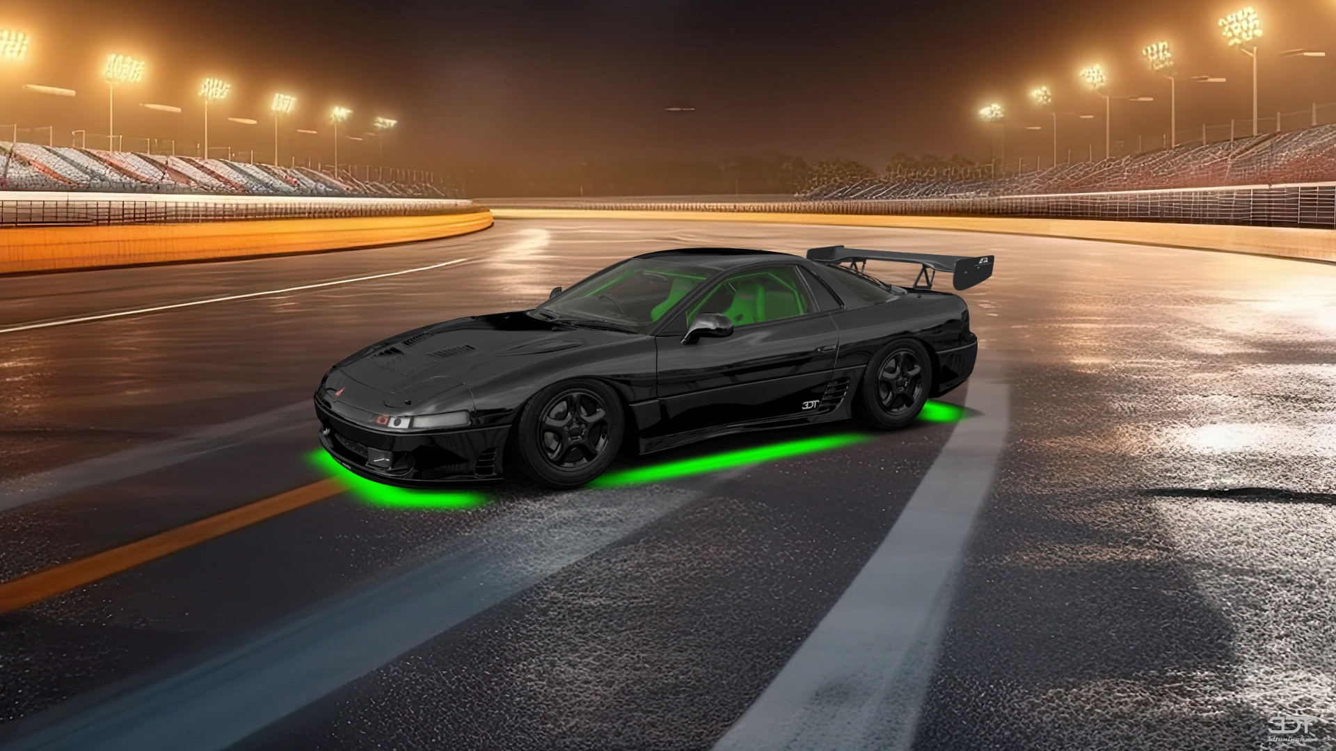 Mitsubishi 3000GT 2 Door Coupe 1991 tuning