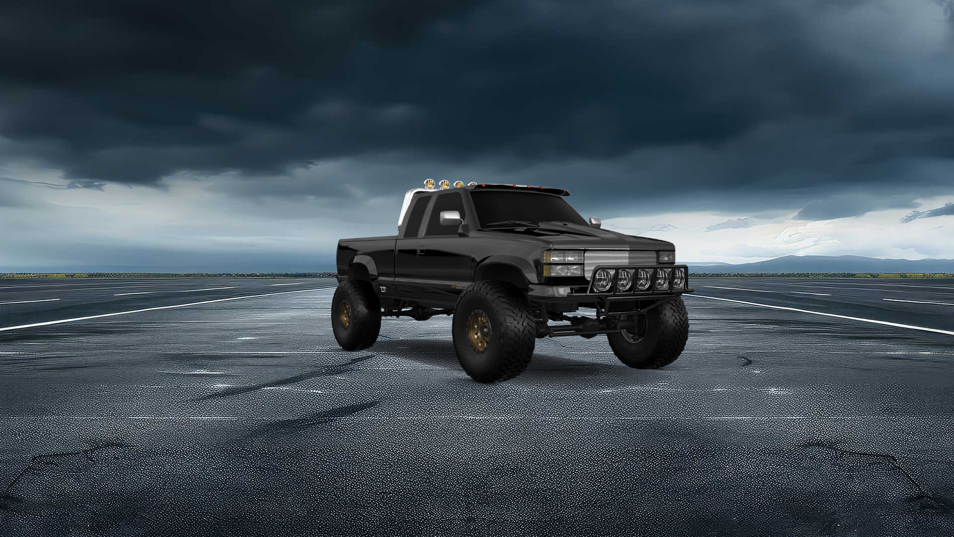 Chevrolet K2500 Extended Cab Pickup 1989 tuning