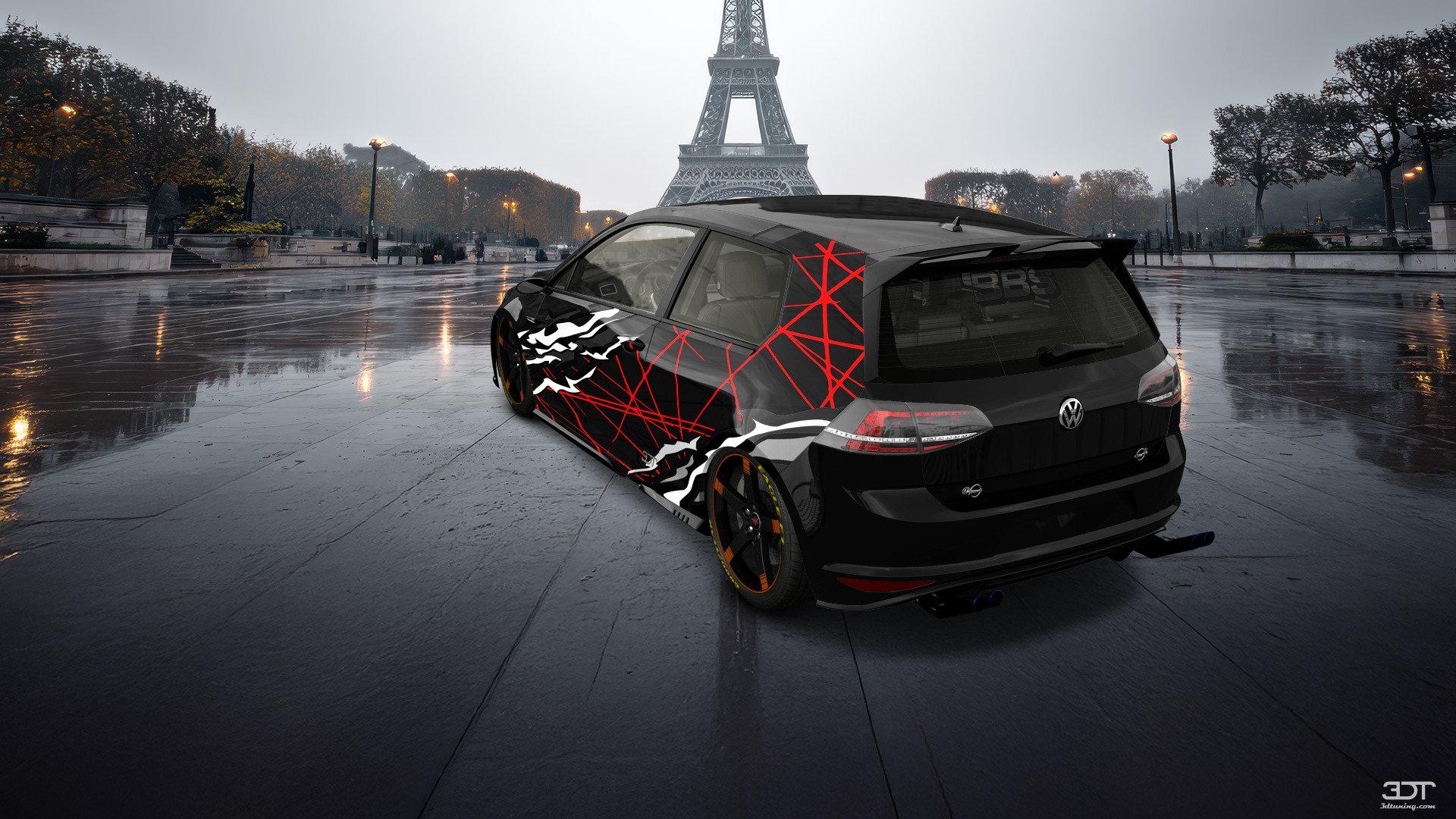 Volkswagen Golf 7 3 Door Hatchback 2013 Images