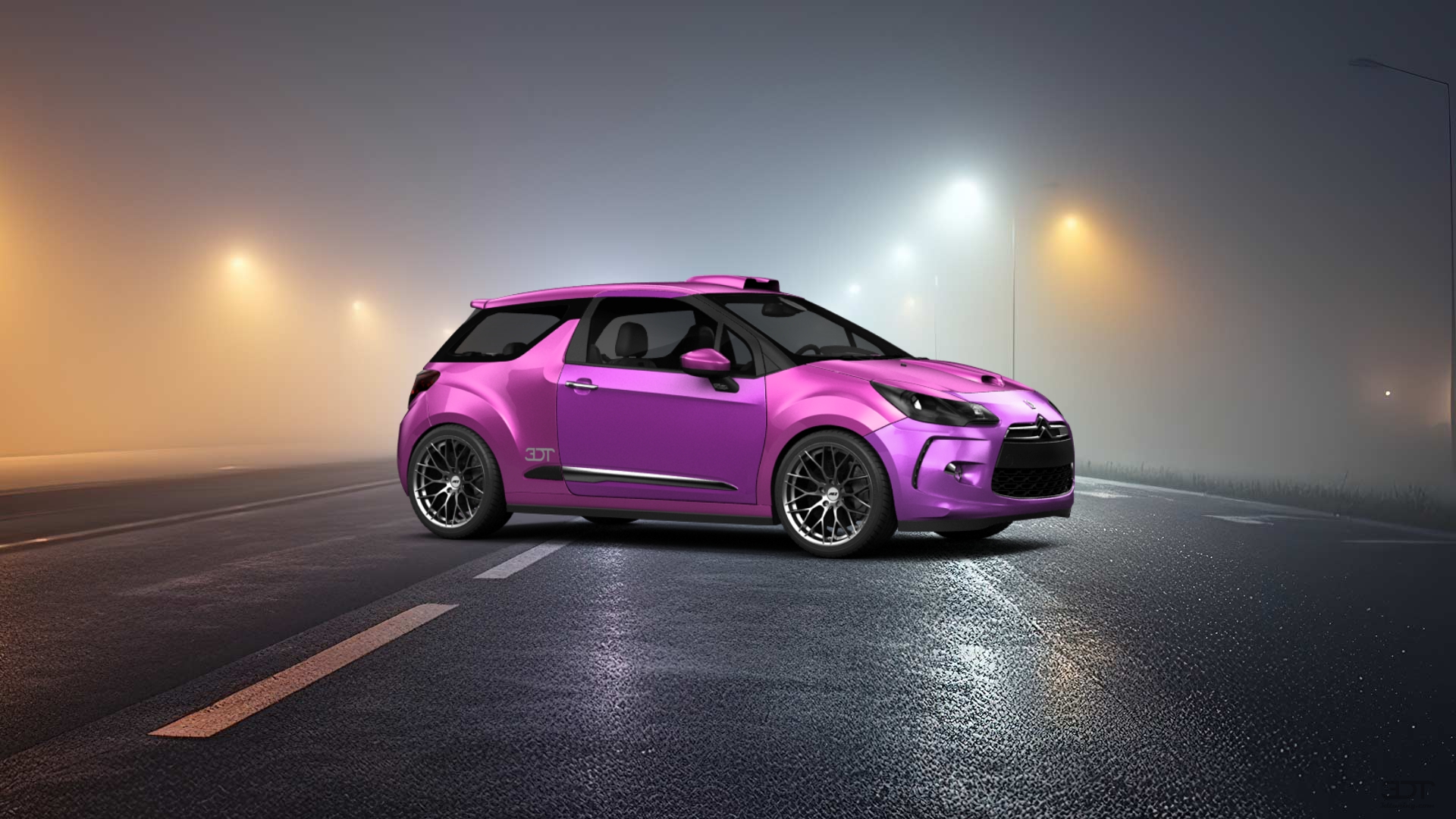 Citroen DS3 3 Door 2011