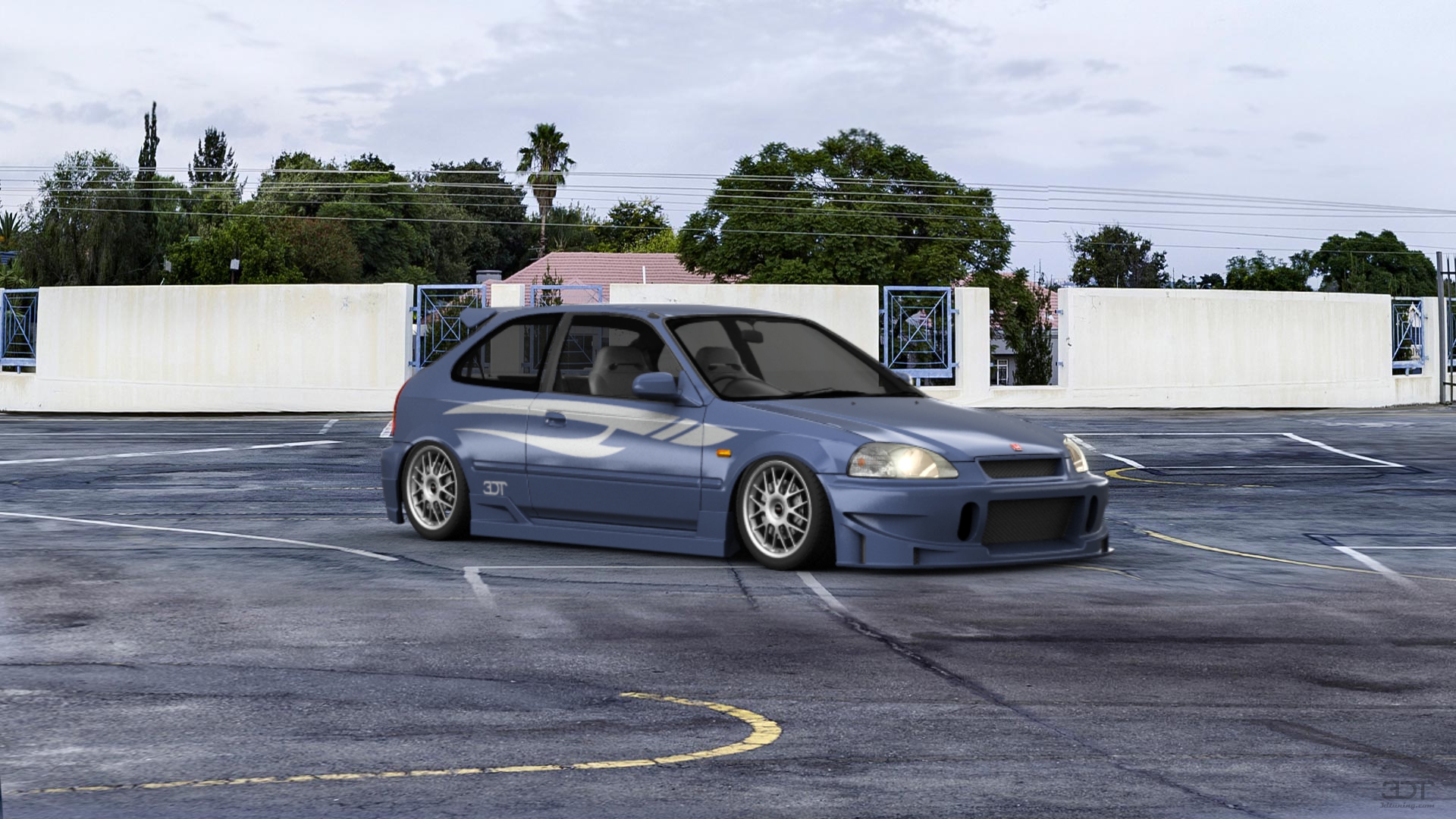Honda Civic Type-R 3 Door 1997 Bilder