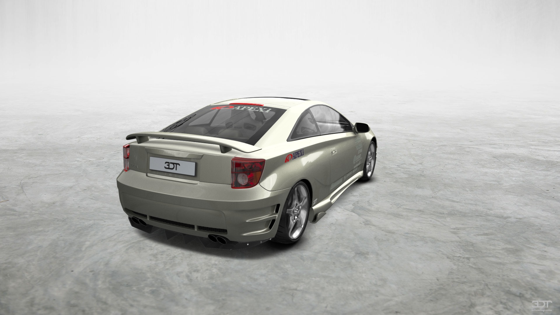 Toyota Celica 3 Door Liftback 2005
