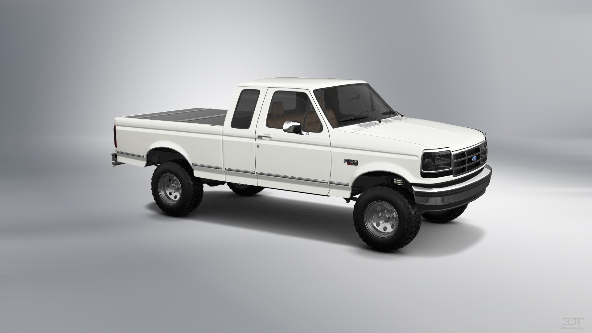 Ford F-150 SuperCab 2 Door pickup truck 1993