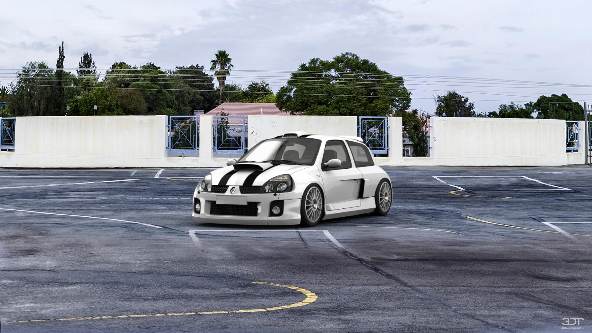 Renault Sport Clio V6 3 Door Hatchback 2003 tuning