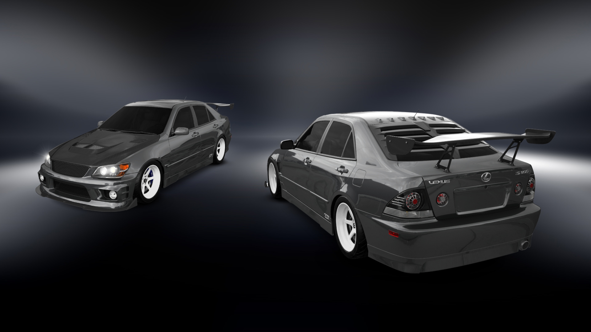 Lexus IS300 Sedan 1998 tuning