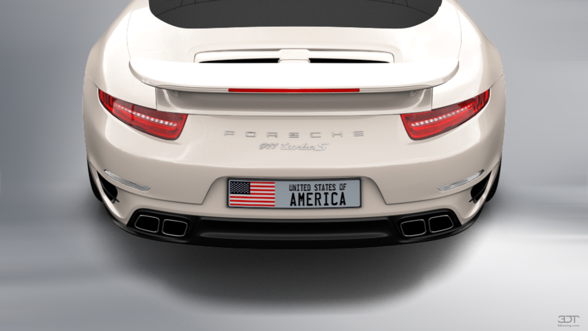 Porsche 911 Turbo S 2 Door Convertible 2014 tuning