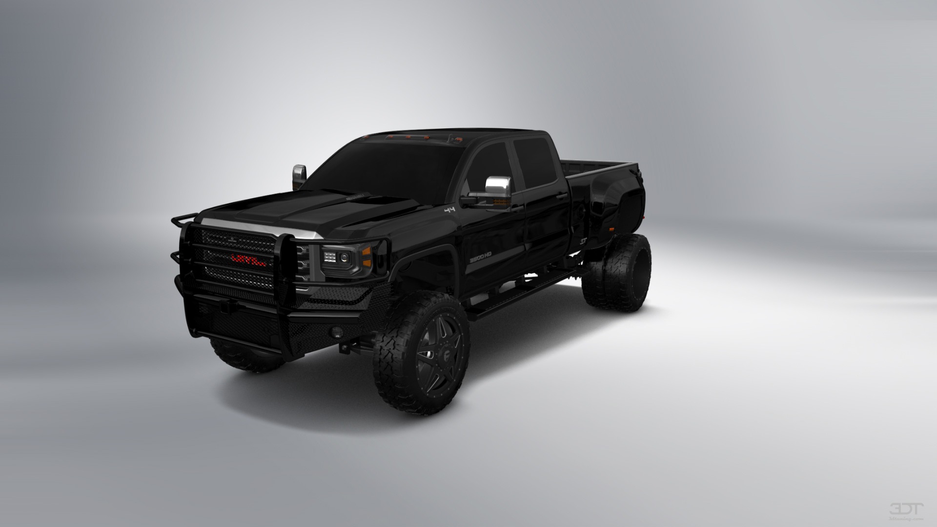 GMC Sierra 3500 HD Crew Cab 4 Door pickup truck 2015