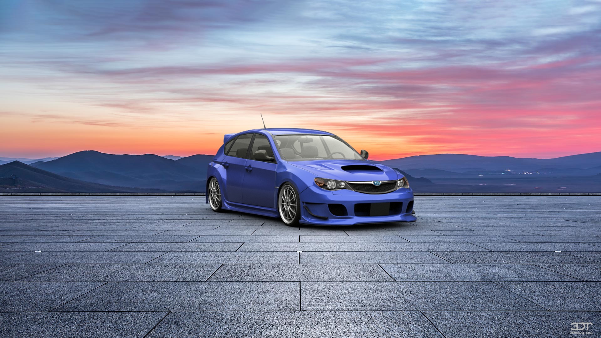Subaru Impreza 5 Door Hatchback 2007 tuning
