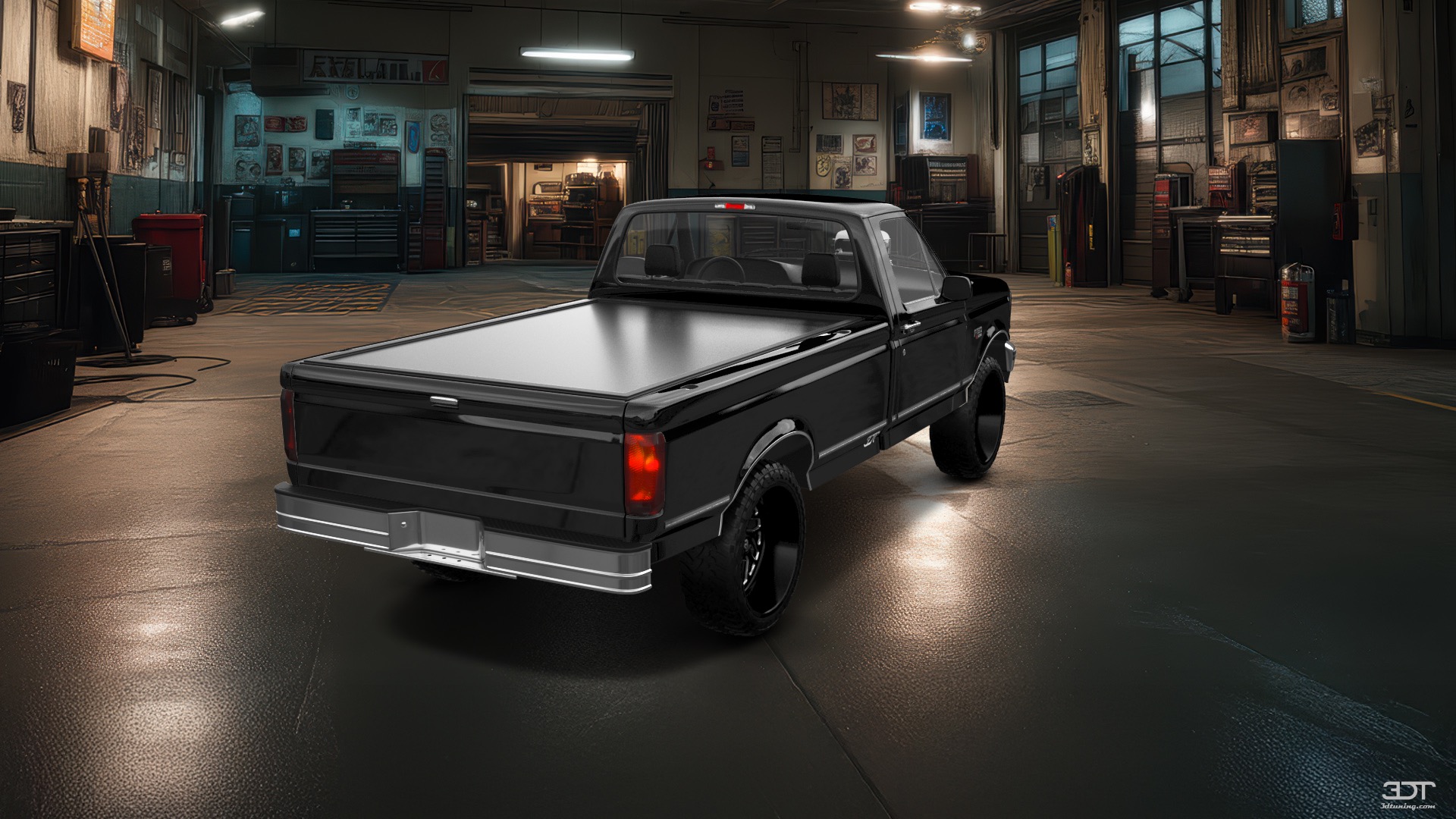 Ford F-150 Regular Cab 2 Door pickup truck 1992 tuning