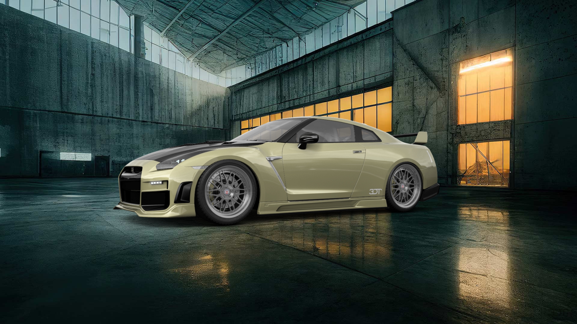Nissan GT-R 2 Door Coupe 2010