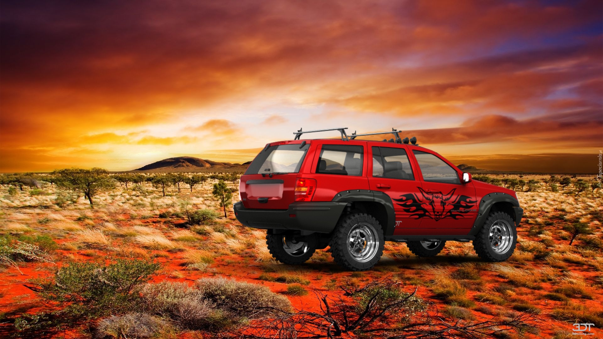 Jeep Grand Cherokee SUV 2001 画像