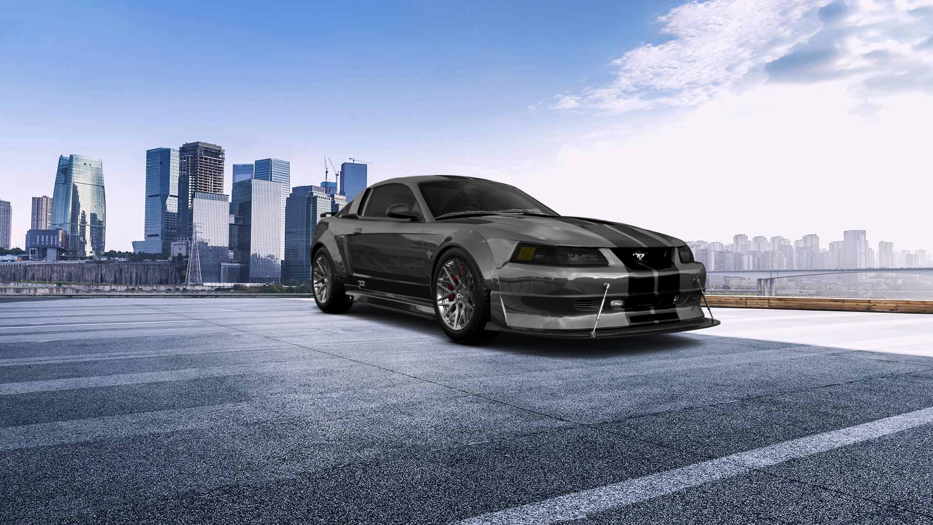 Ford Mustang 2 Door Coupe 2000 tuning
