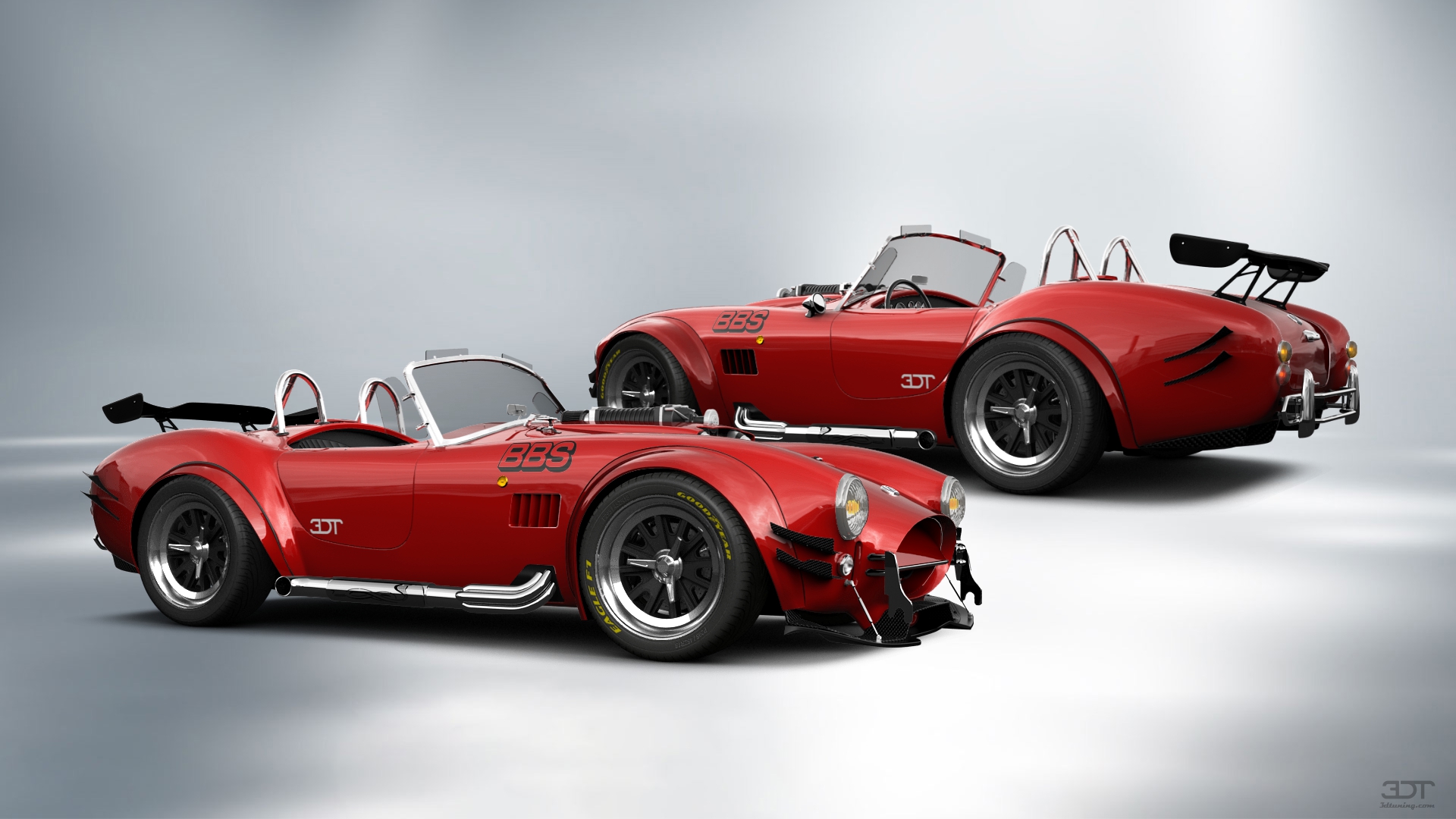 AC Cobra Classic Roadster 1962