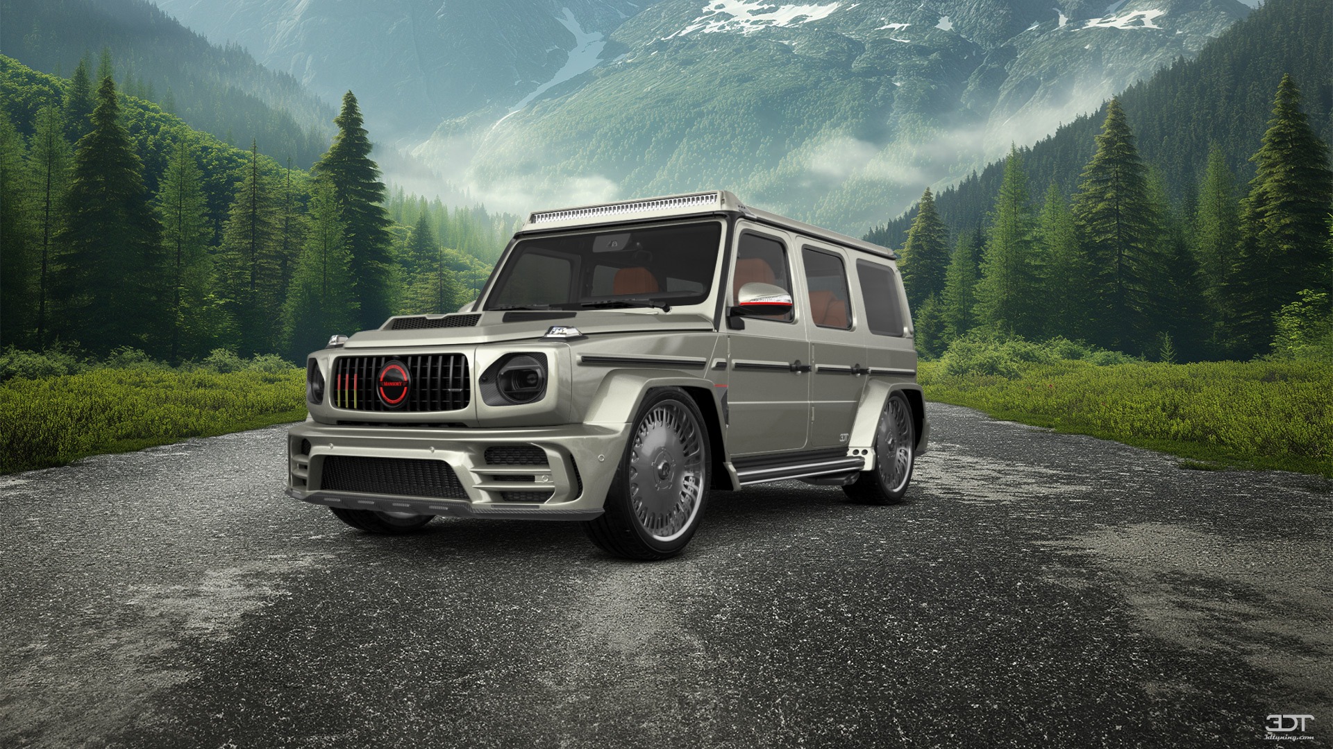 Mercedes G-Class 5 Door SUV 2018 tuning