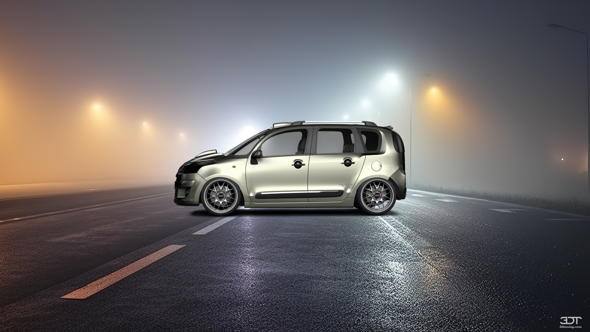 Citroen C3 Picasso (facelift) 5 Door 2013
