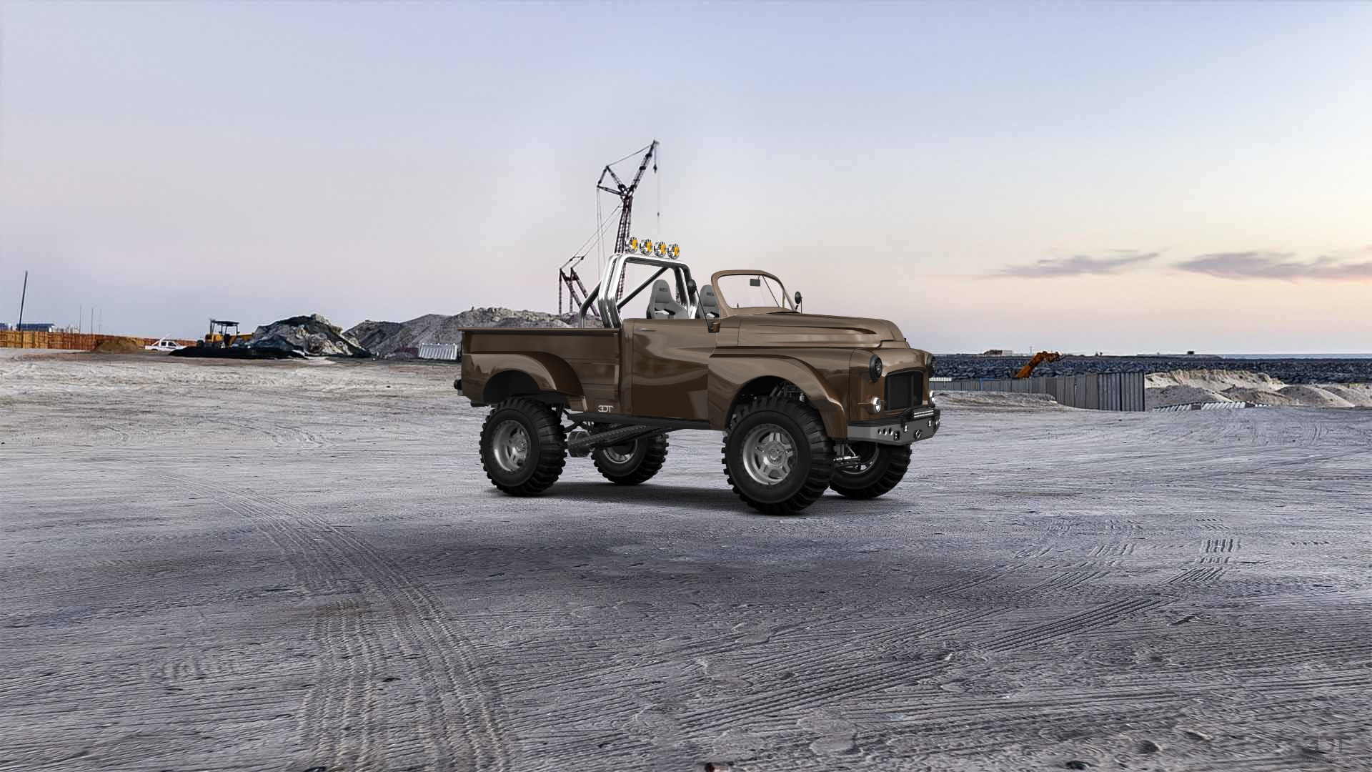 Dodge B Series 2 Door truck 1948 tuning