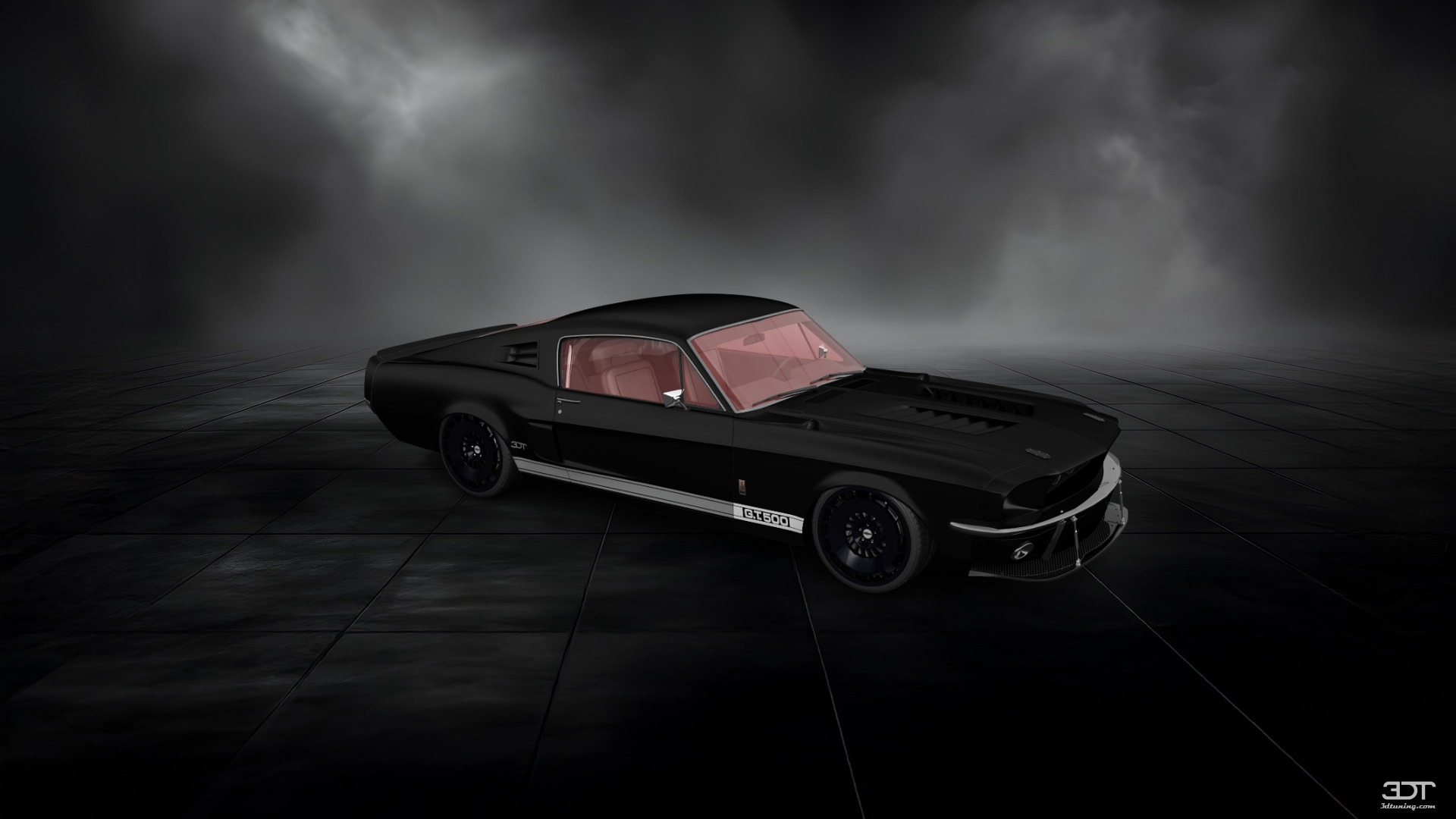Mustang GT500 2 Door Coupe 1968