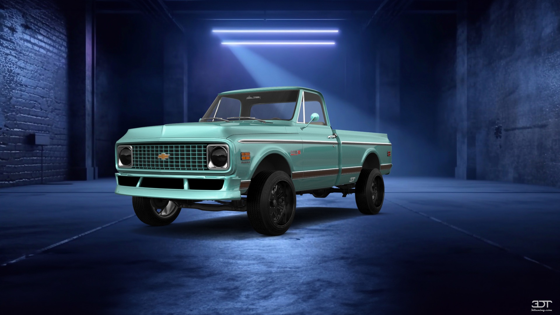 Chevrolet C-10 Cheyenne 2 Door pickup truck 1972