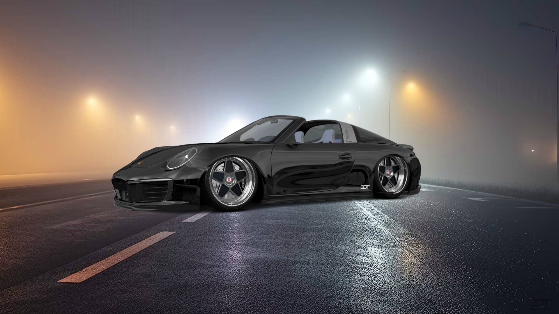 Porsche 911 Carrera Targa top 2014