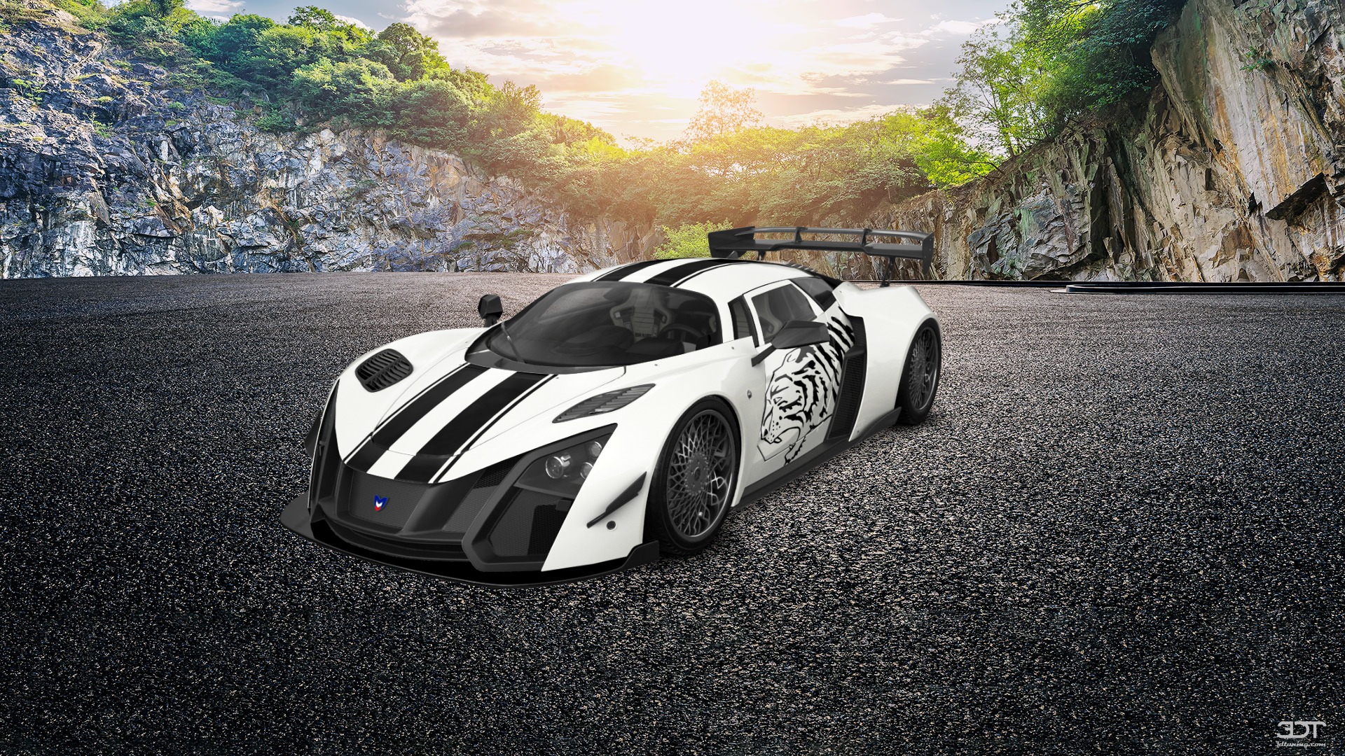 Marussia B2 2 Door Coupe 2010