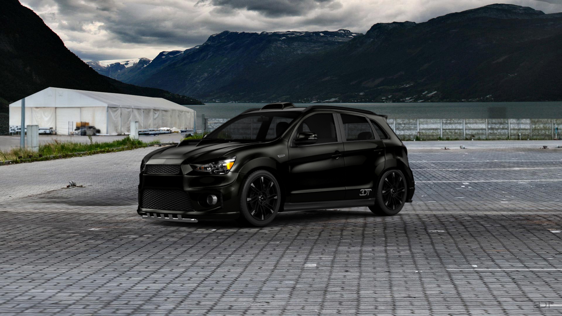 Mitsubishi ASX Crossover 2011 tuning
