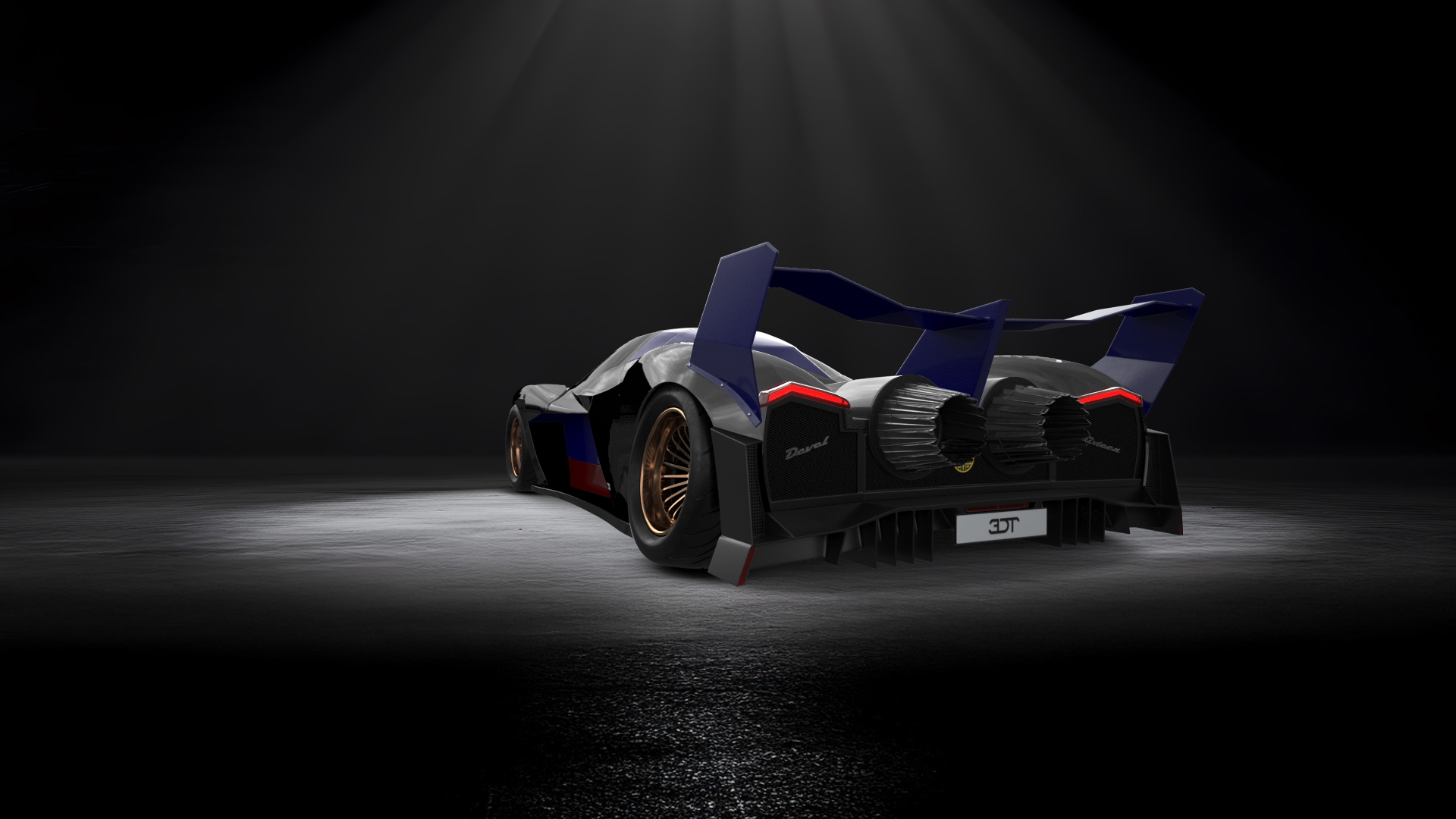 Devel Sixteen Hypercar 2014
