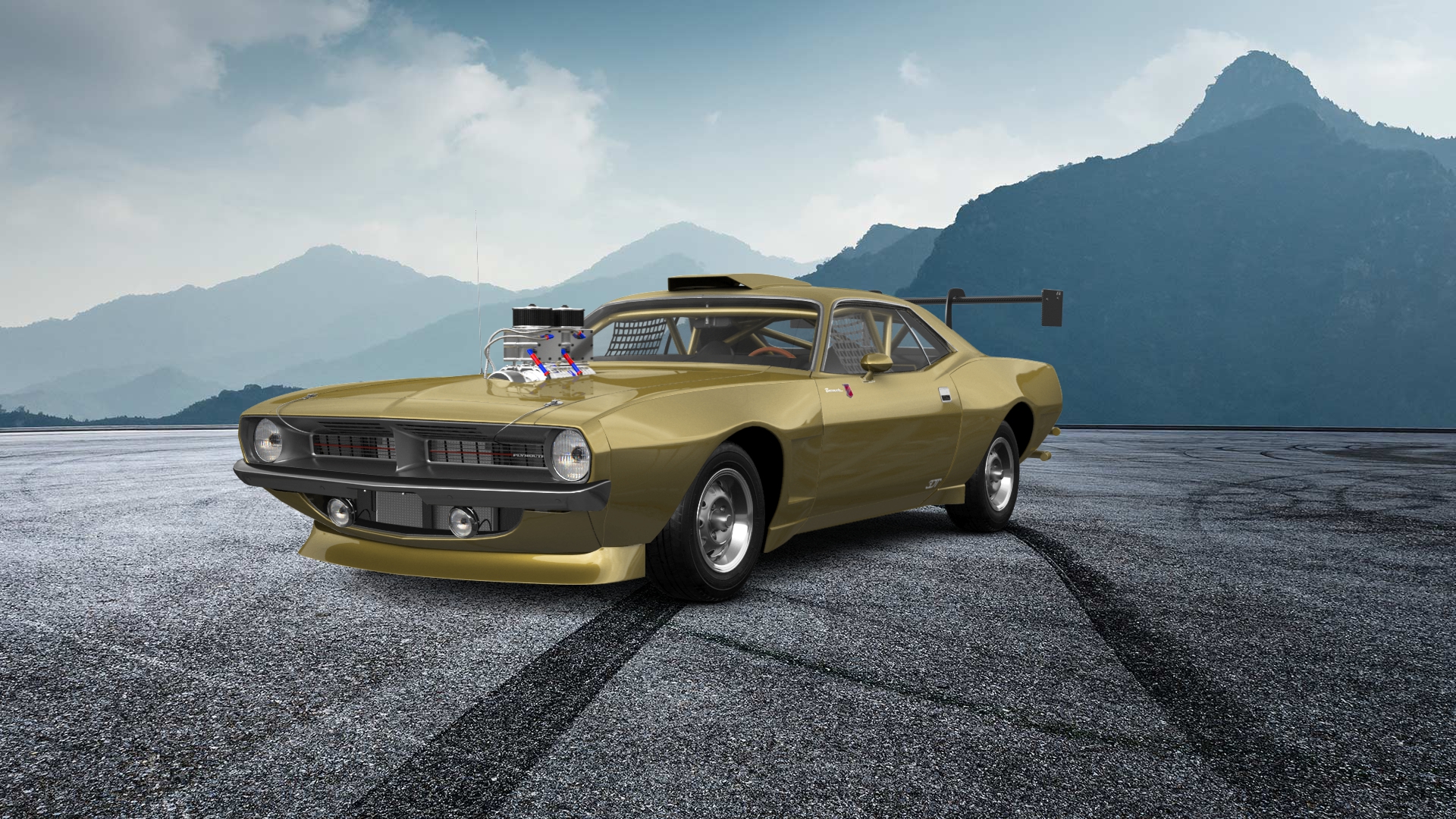 Plymouth Barracuda 2 Door Hardtop 1970