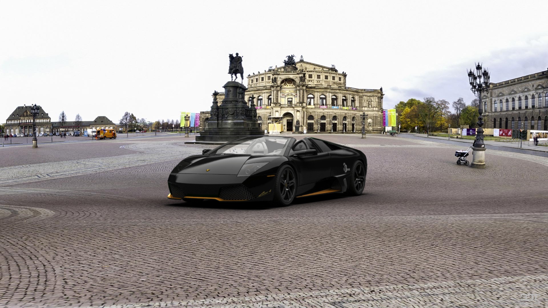 Lamborghini Murcielago Roadster 2007