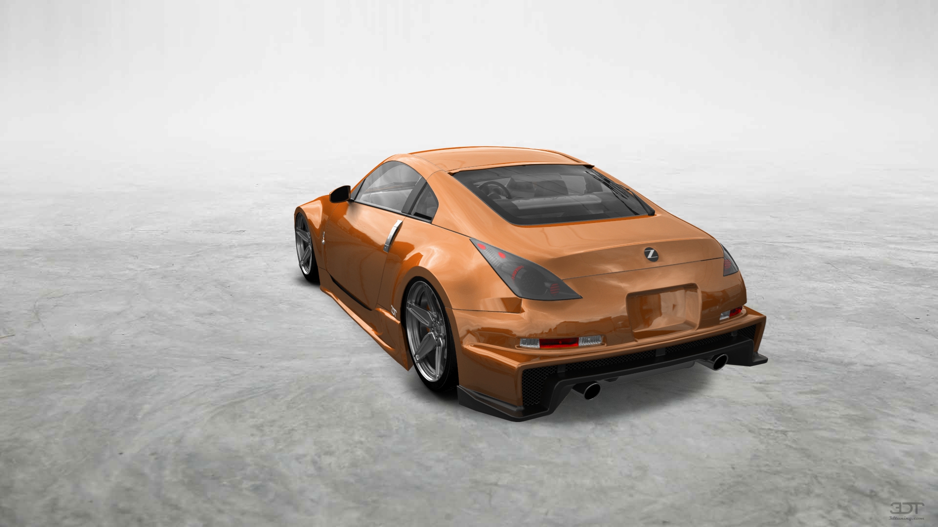 Nissan 350Z 2 Door Coupe 2002 tuning