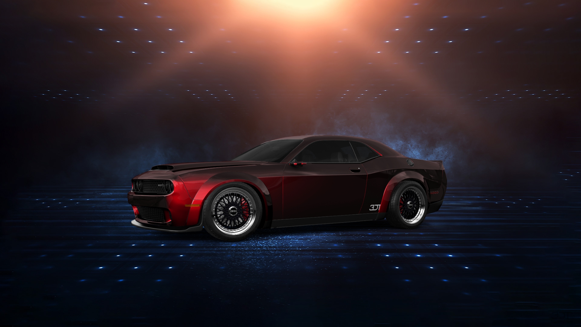 Dodge Challenger 2 Door Coupe 2015 tuning