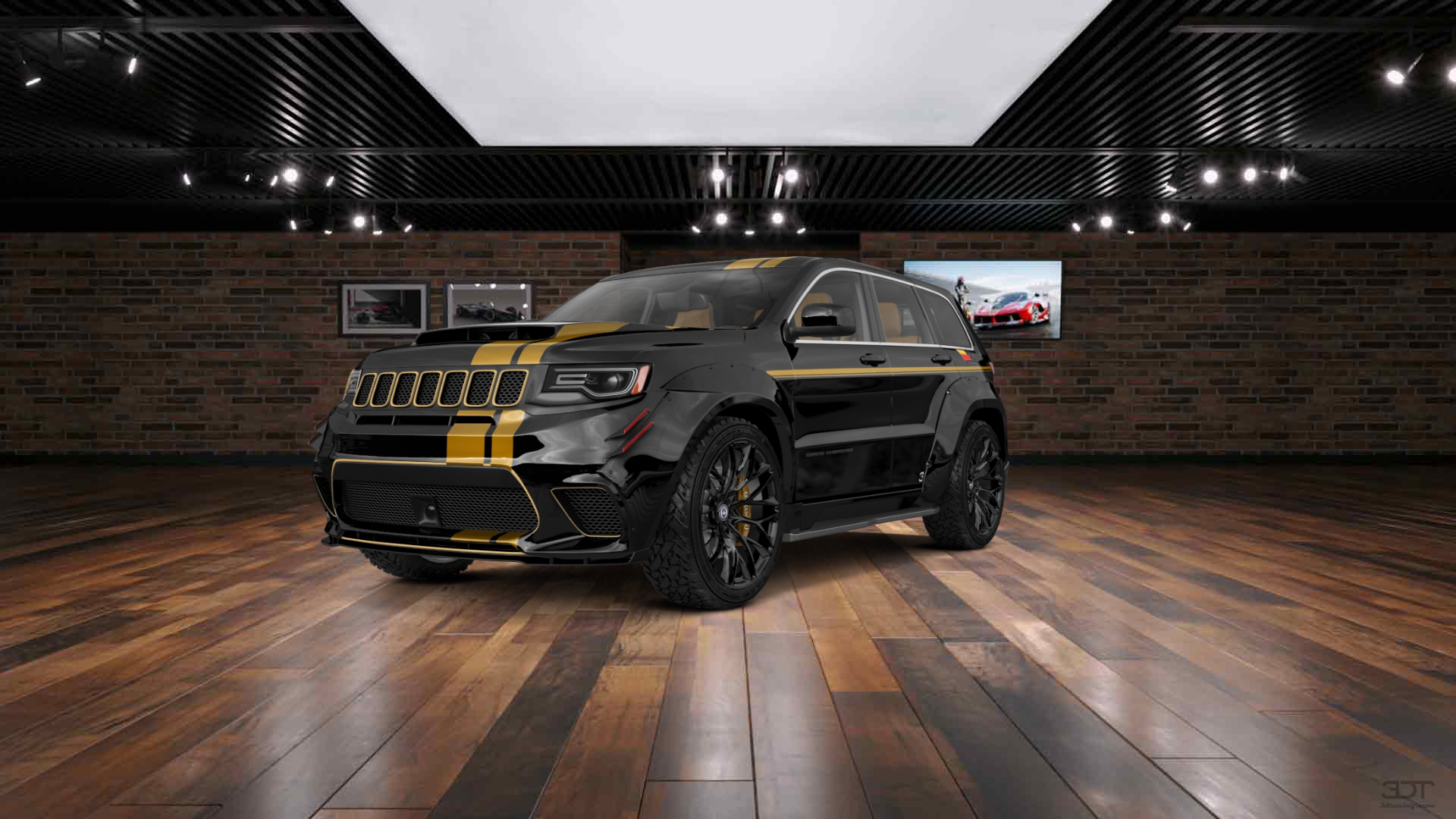 Jeep Grand Cherokee 5 Door SUV 2017 tuning