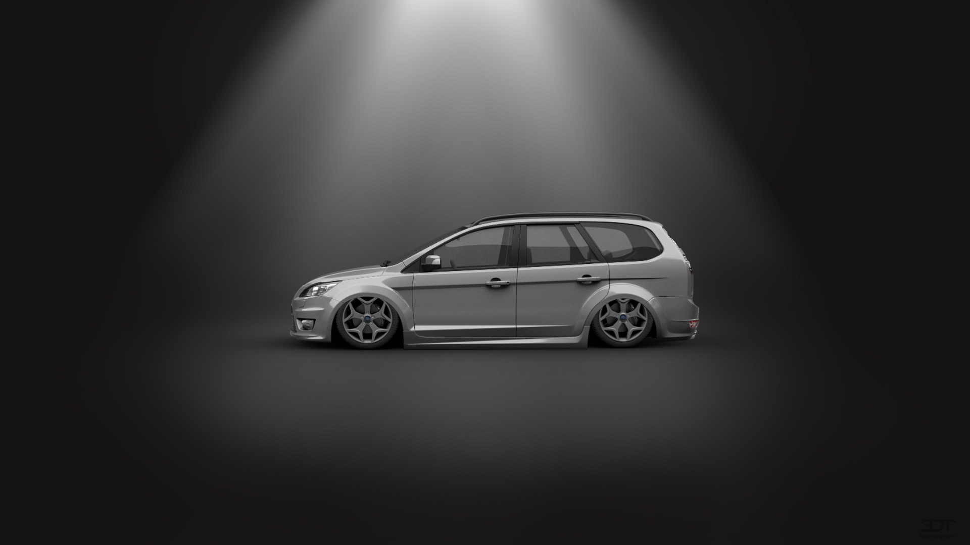 Ford Focus Wagon 2009 tuning