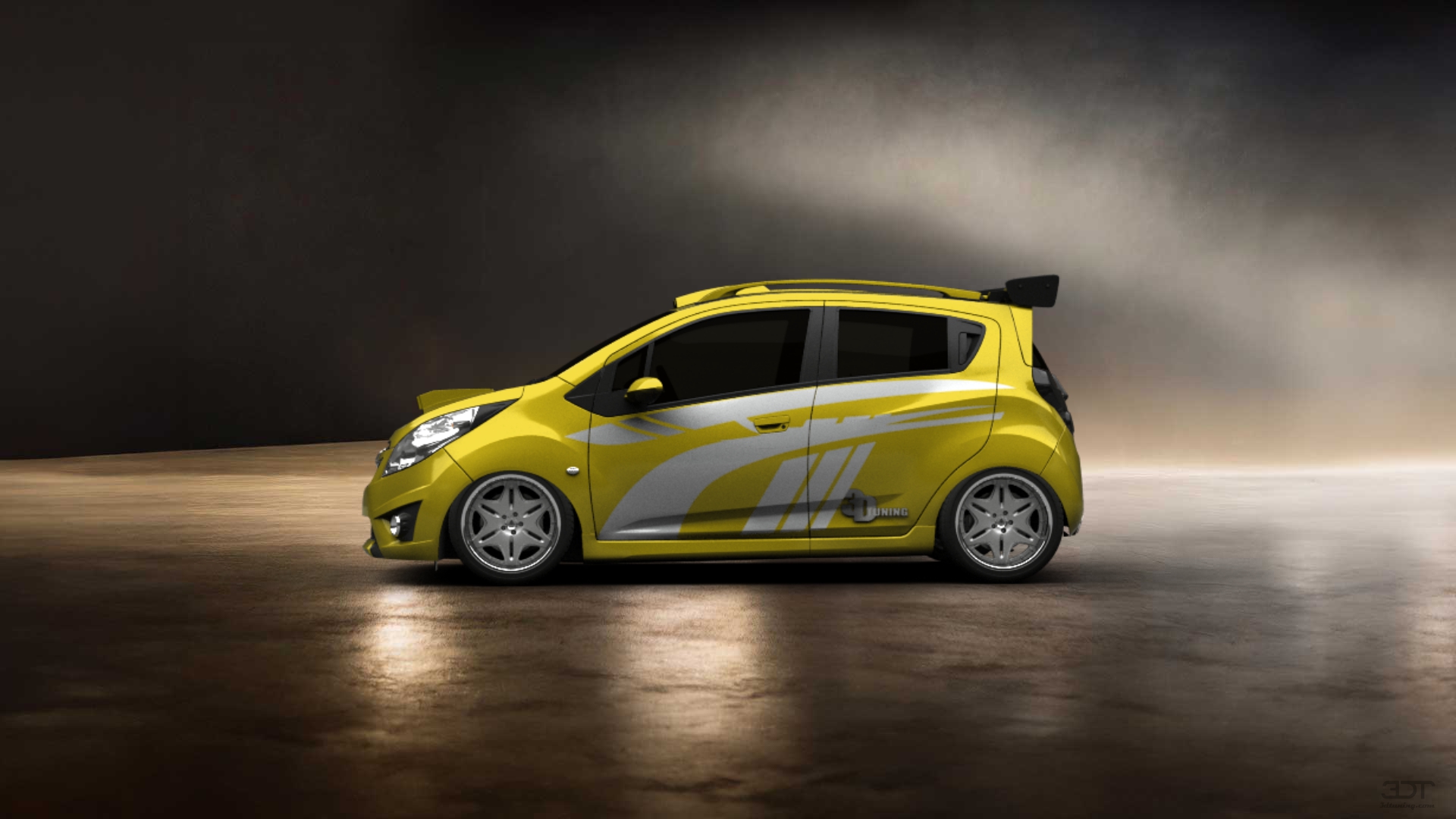 Chevrolet Spark 5 Door Hatchback 2011