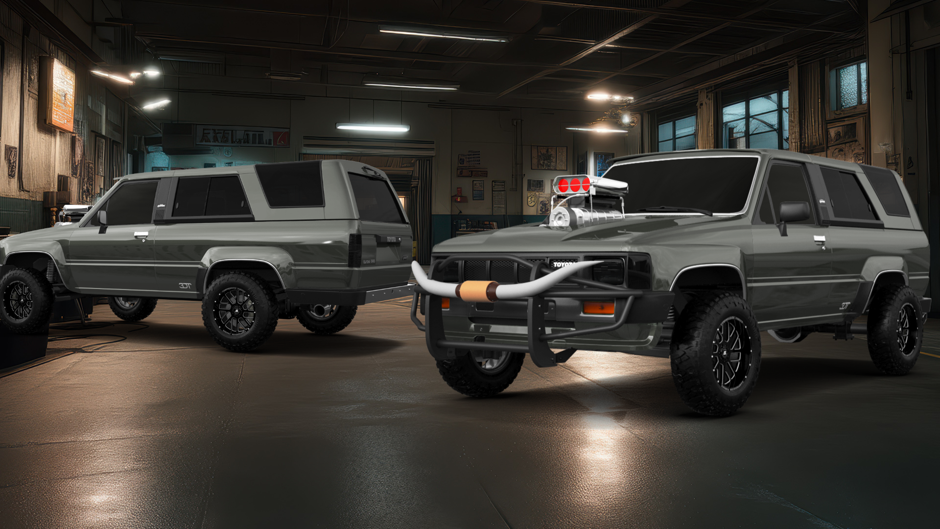 Toyota 4Runner 3 Door SUV 1984 tuning