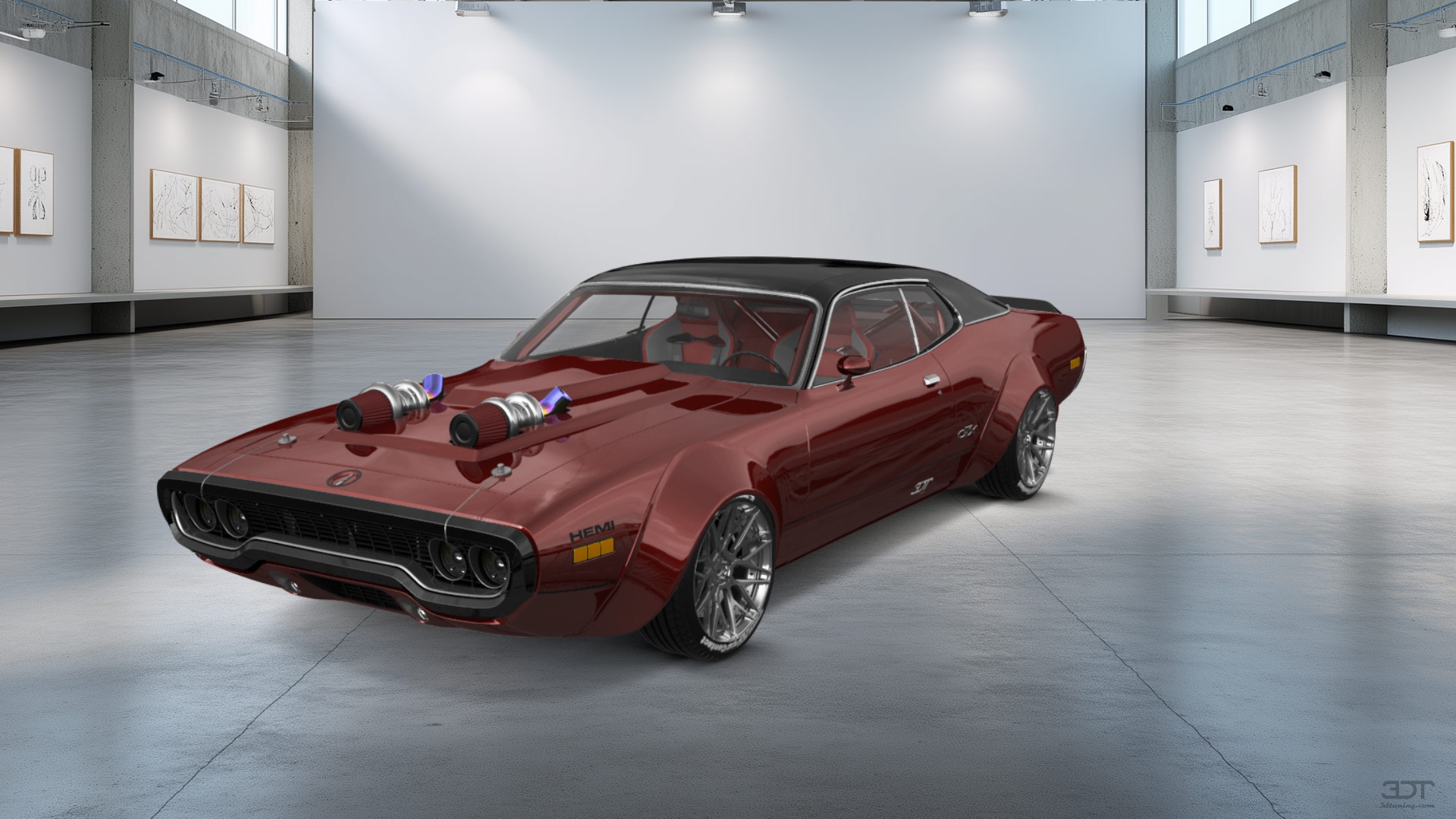 Plymouth GTX 2 Door Hardtop 1971 tuning