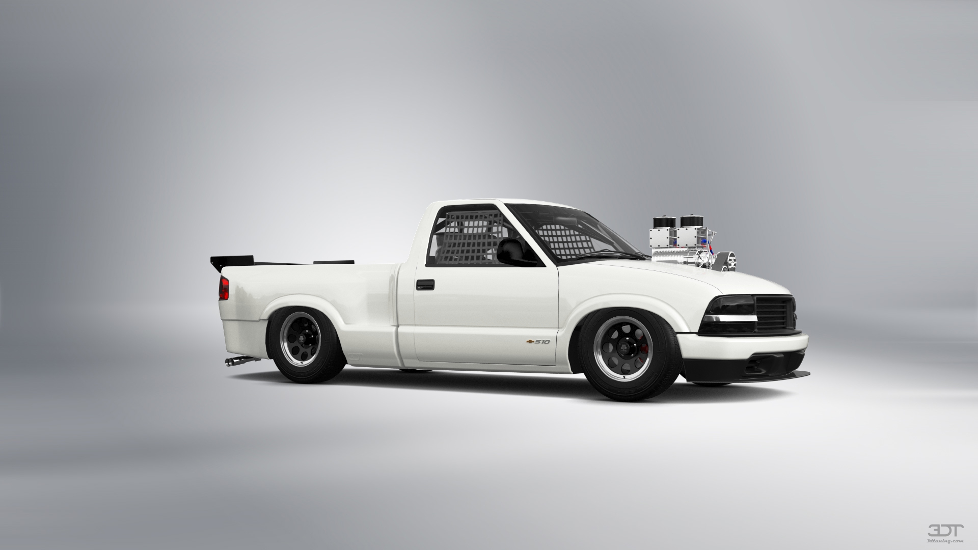 Chevrolet S-10 Stepside 2 Door pickup truck 1999 tuning